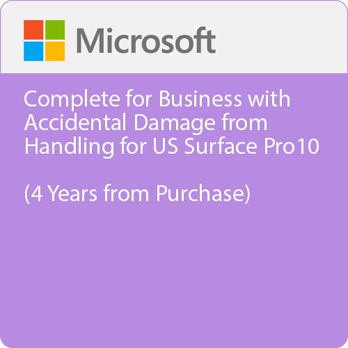 Microsoft Complete for Business 4 Year Warranty