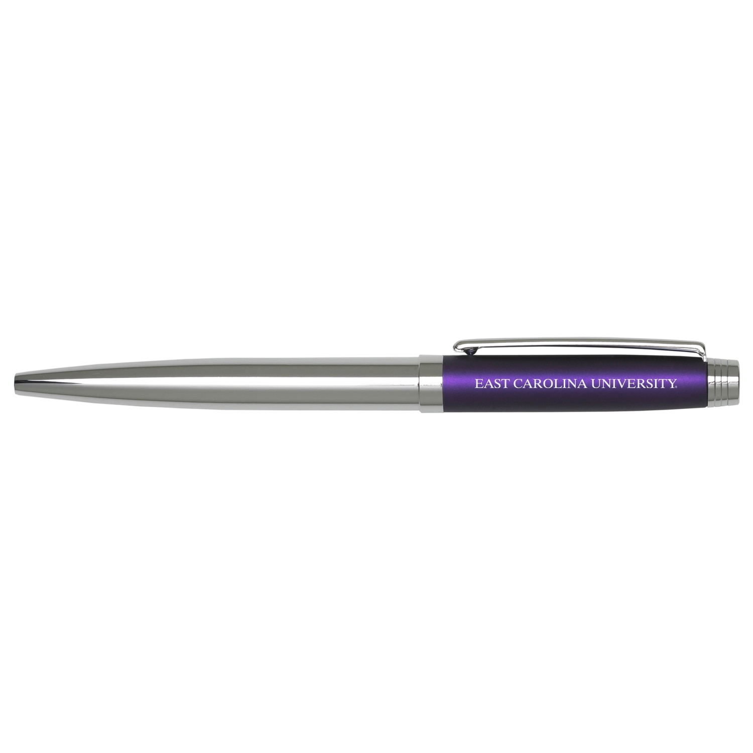 Slim Chrome & Color Ballpoint Pen