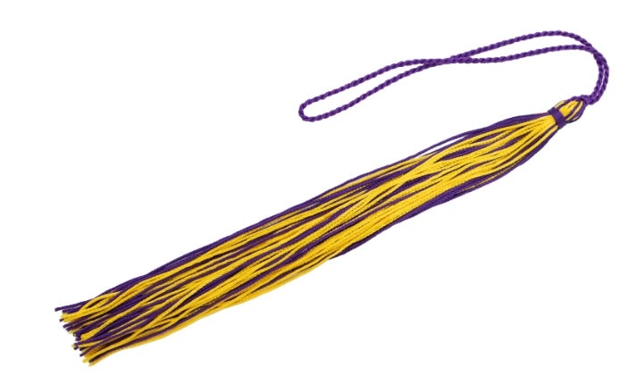 OH TASSEL PLAIN FOR CAP AND GOWN SET