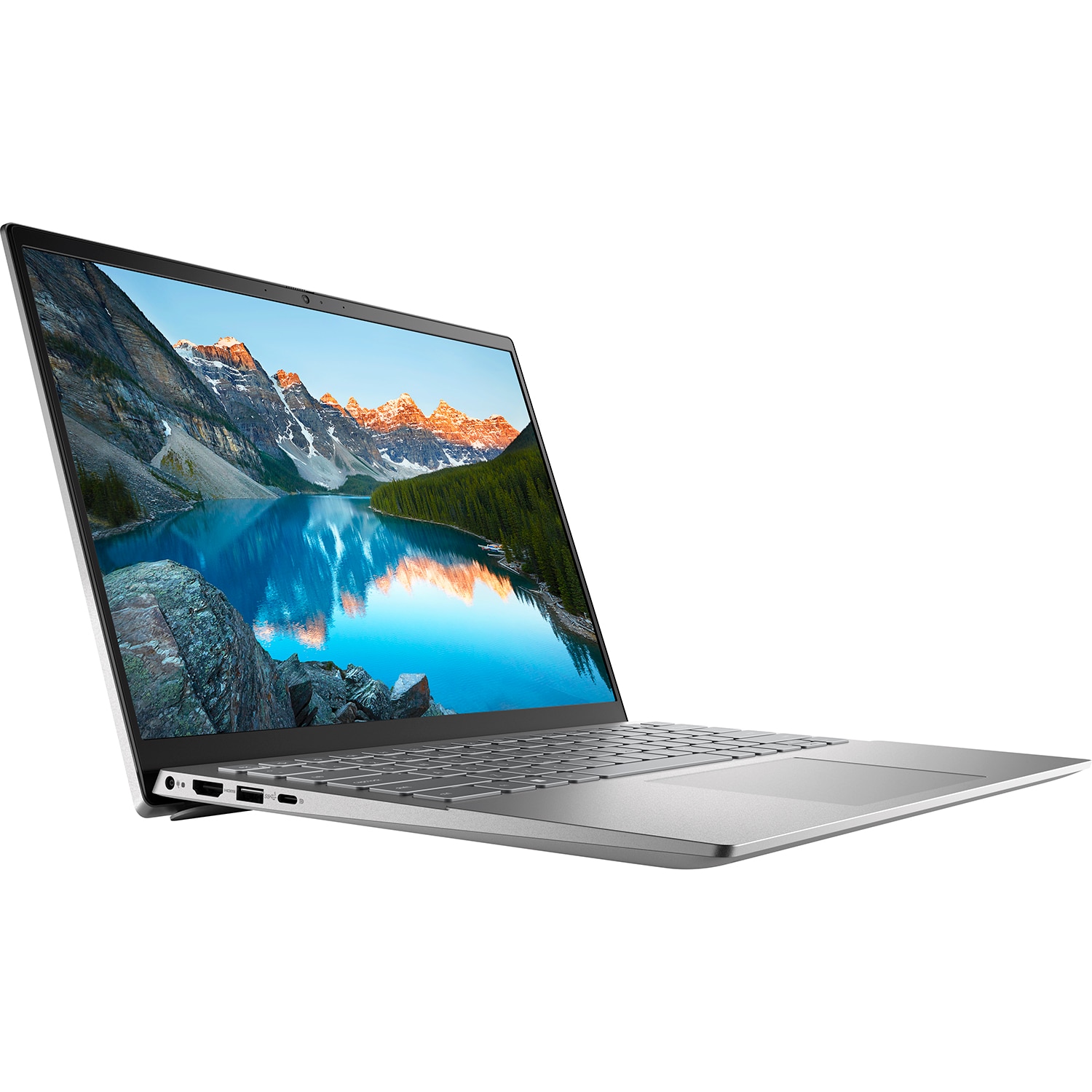 Dell Inspiron 14 5425 Laptop Ryzen 7 5825U/16/512GB- Platinum Silver