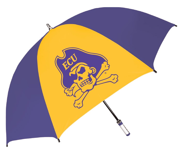 East Carolina Pirates "The Birdie" Sporty Fiberglass Shaft Golf Umbrella