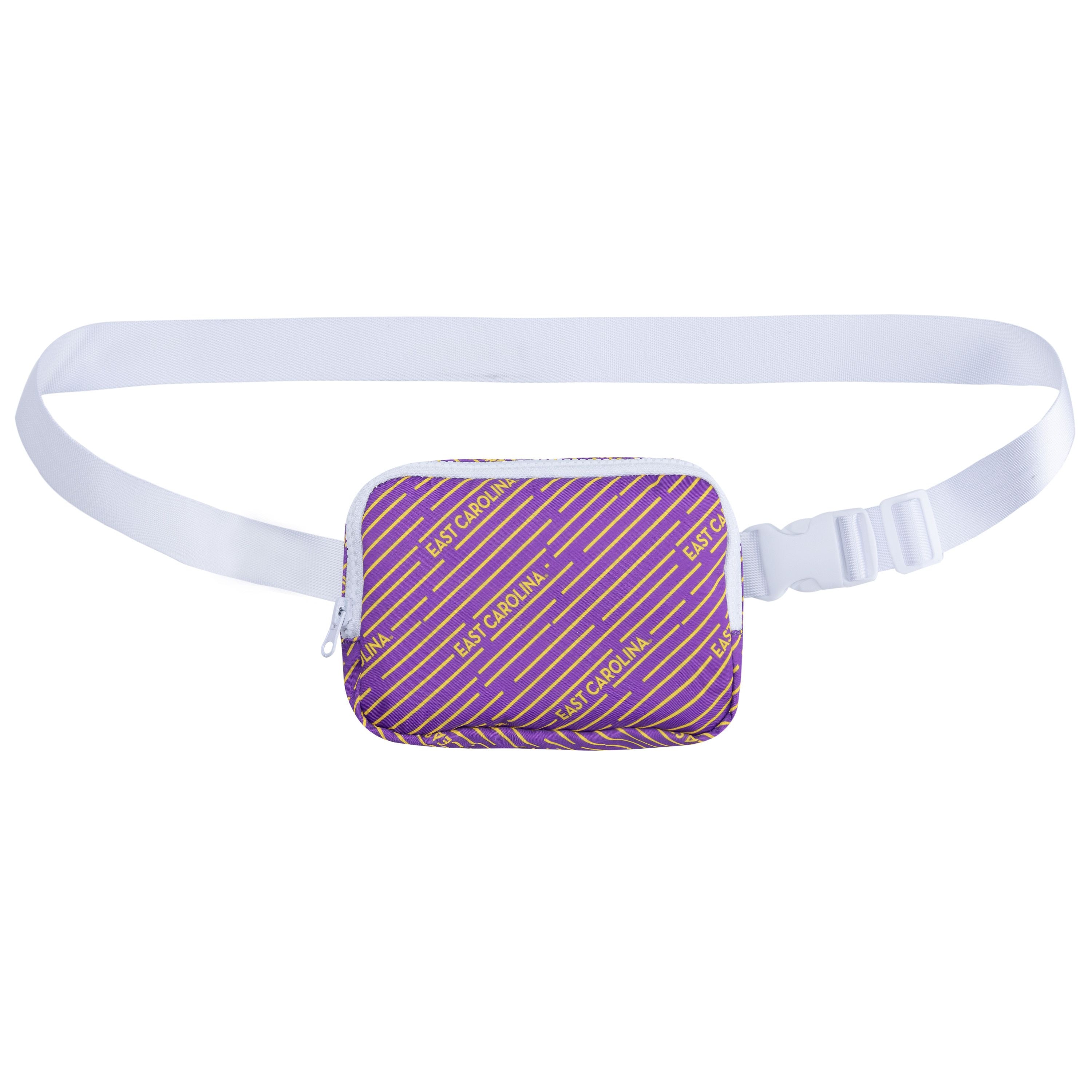 East Carolina Pirates AOP Stripes Fanny Pack