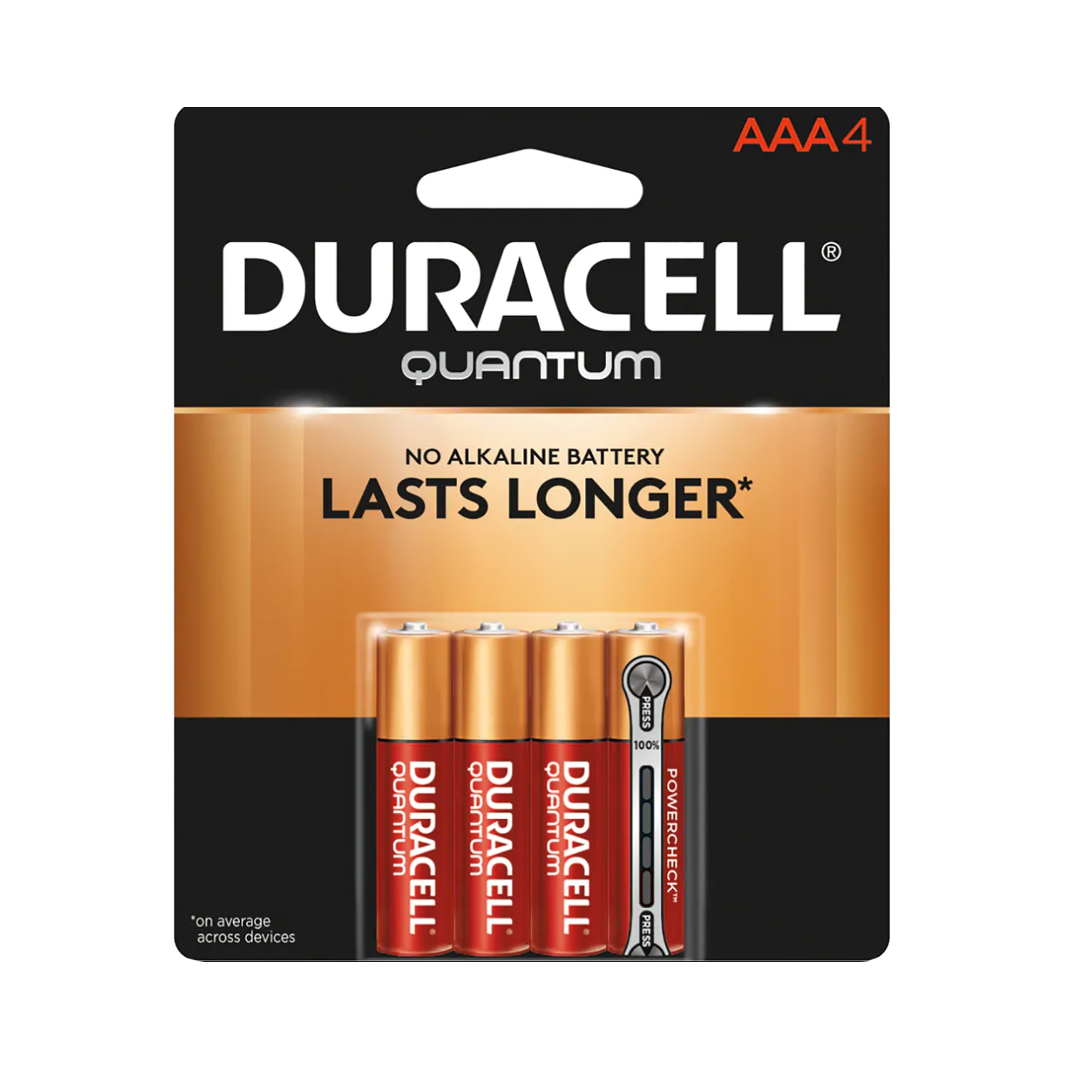 AAA 4Pk Quantam Batteries