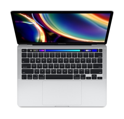 13-inch MacBook Pro with Touch Bar: 2.0GHz quad-core 10th-generation Intel Core i5 processor, 512GB - Silver