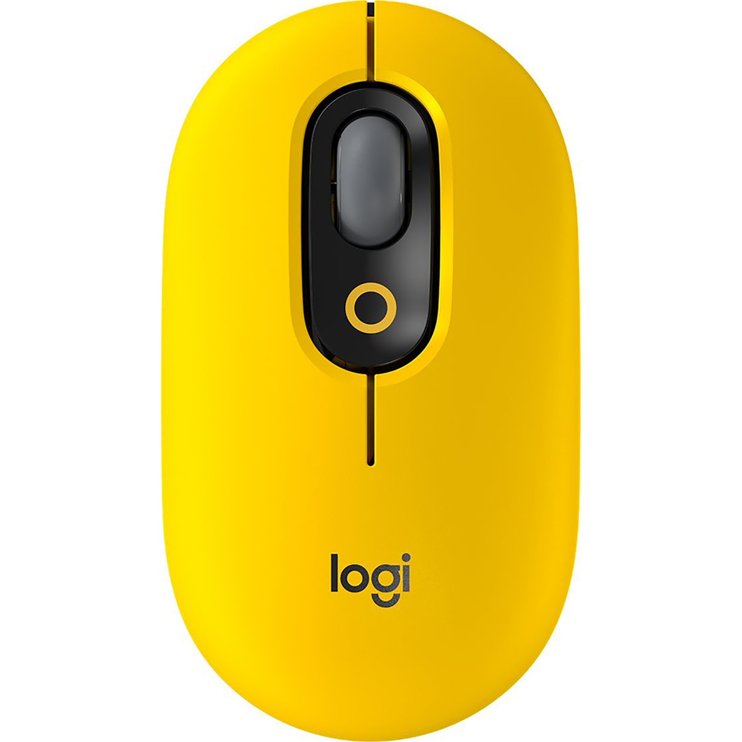 Logitech Wireless Mouse with Customizable Emoji