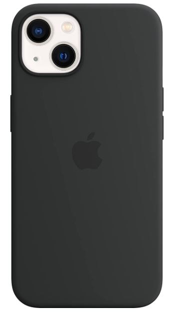 iPhone 13 Silicone Case with MagSafe   Midnight