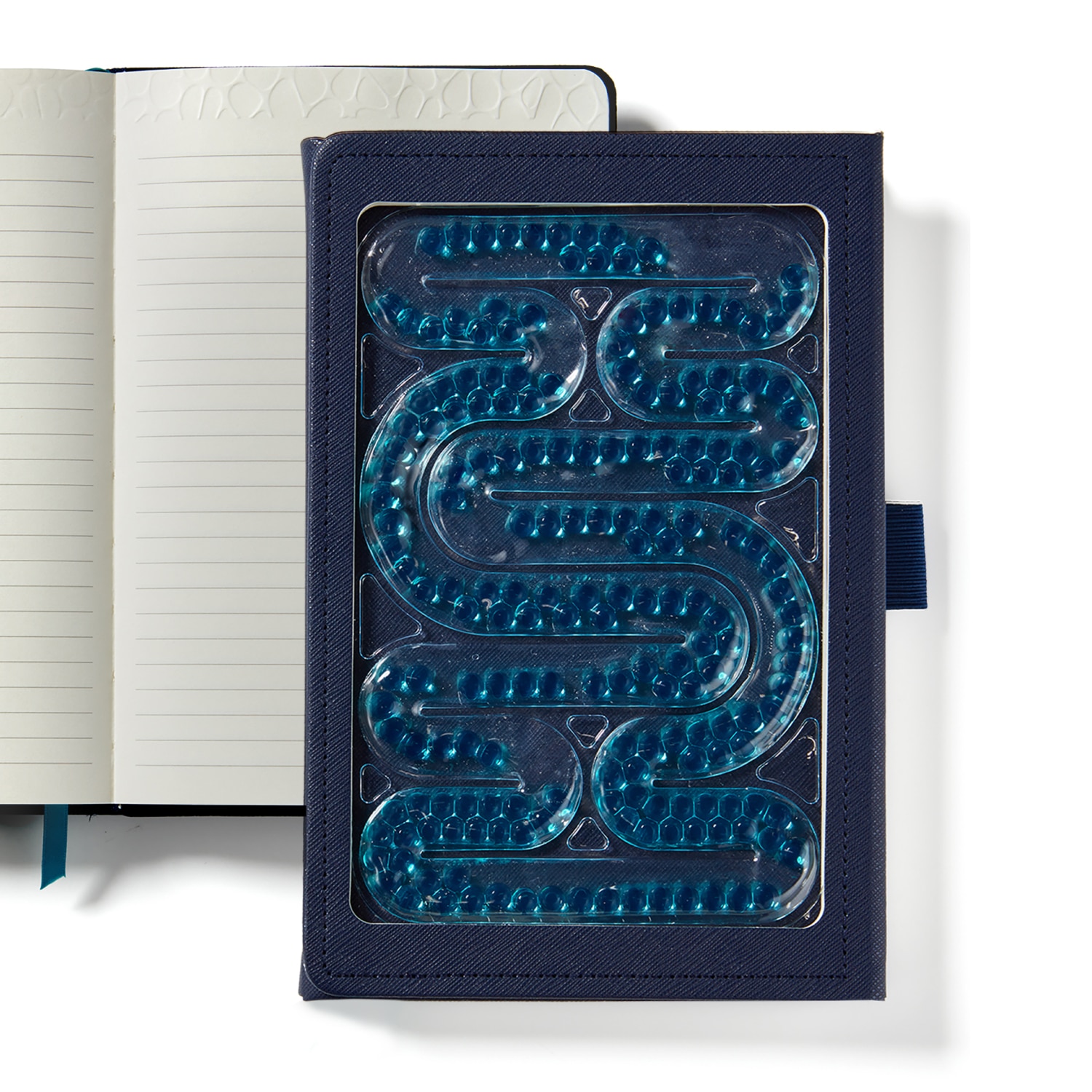 Lifelines "Find Your Path" Sensory Journal - with Tactile Cover & Embossed Paper