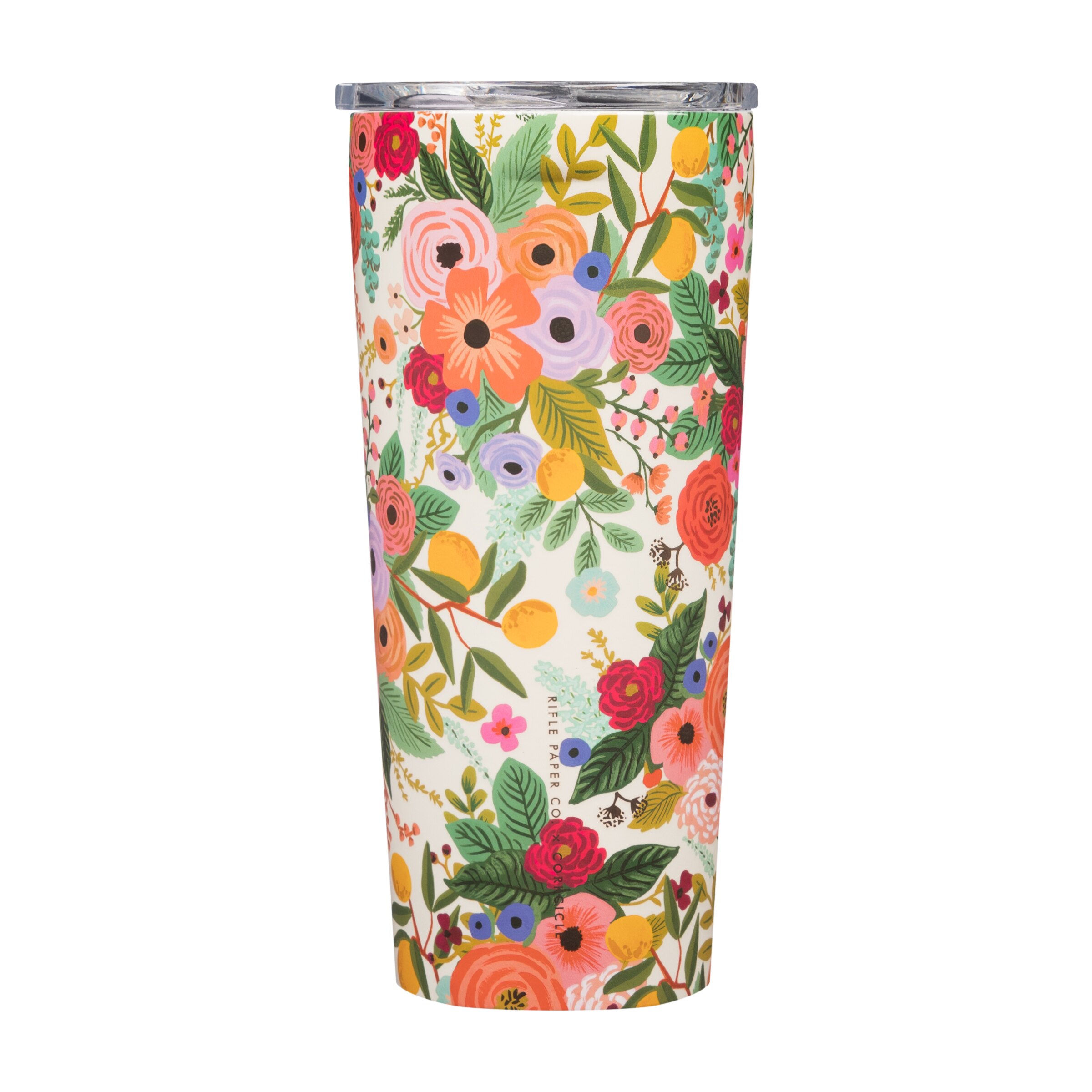 Corkcicle 24oz Rifle Paper Tumbler