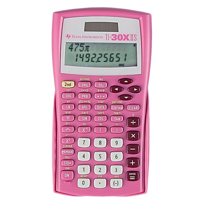 Texas Instruments TI-30XIIS Scientific Calculator (Pink)