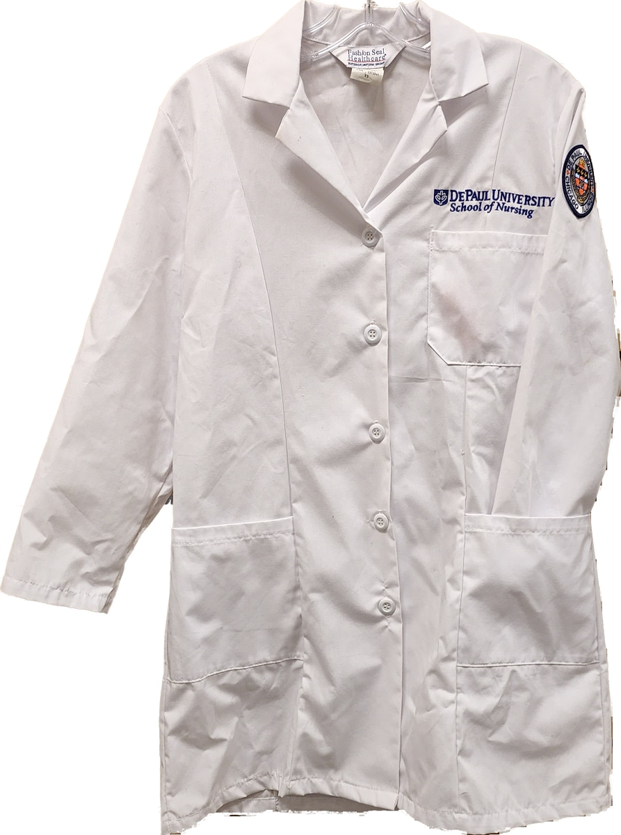 Fsh Fp F Lab Coat - 084Emb