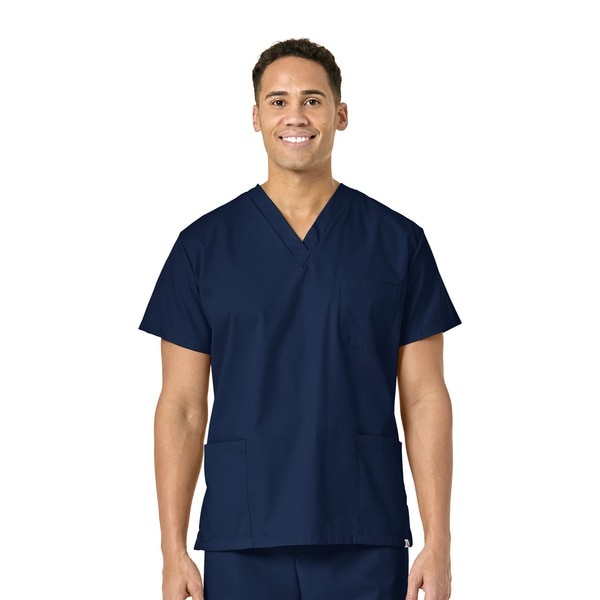 Fsh Ss Scrub Shirt - 084Emb