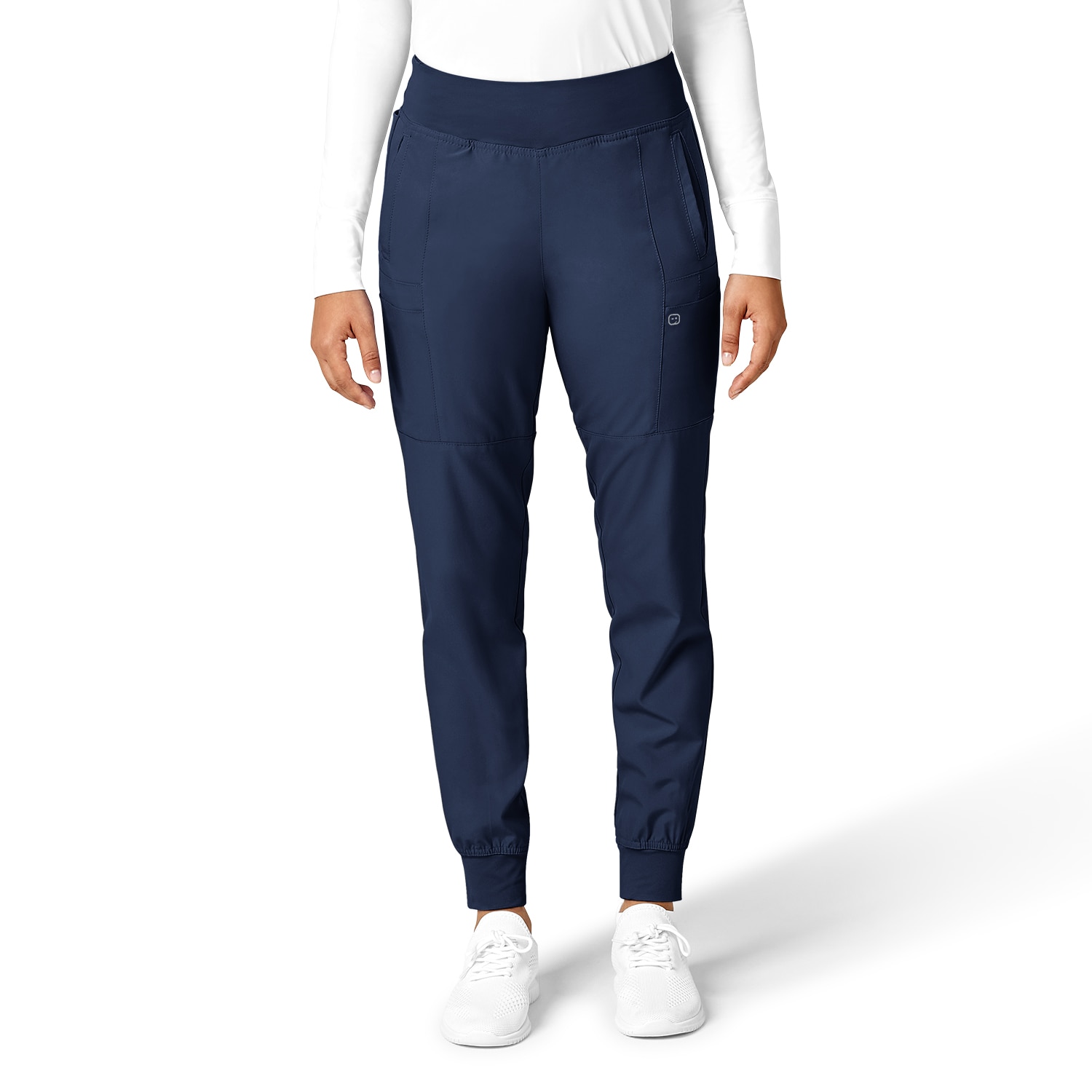 W123 Women's Cargo Jogger Pant, 5555