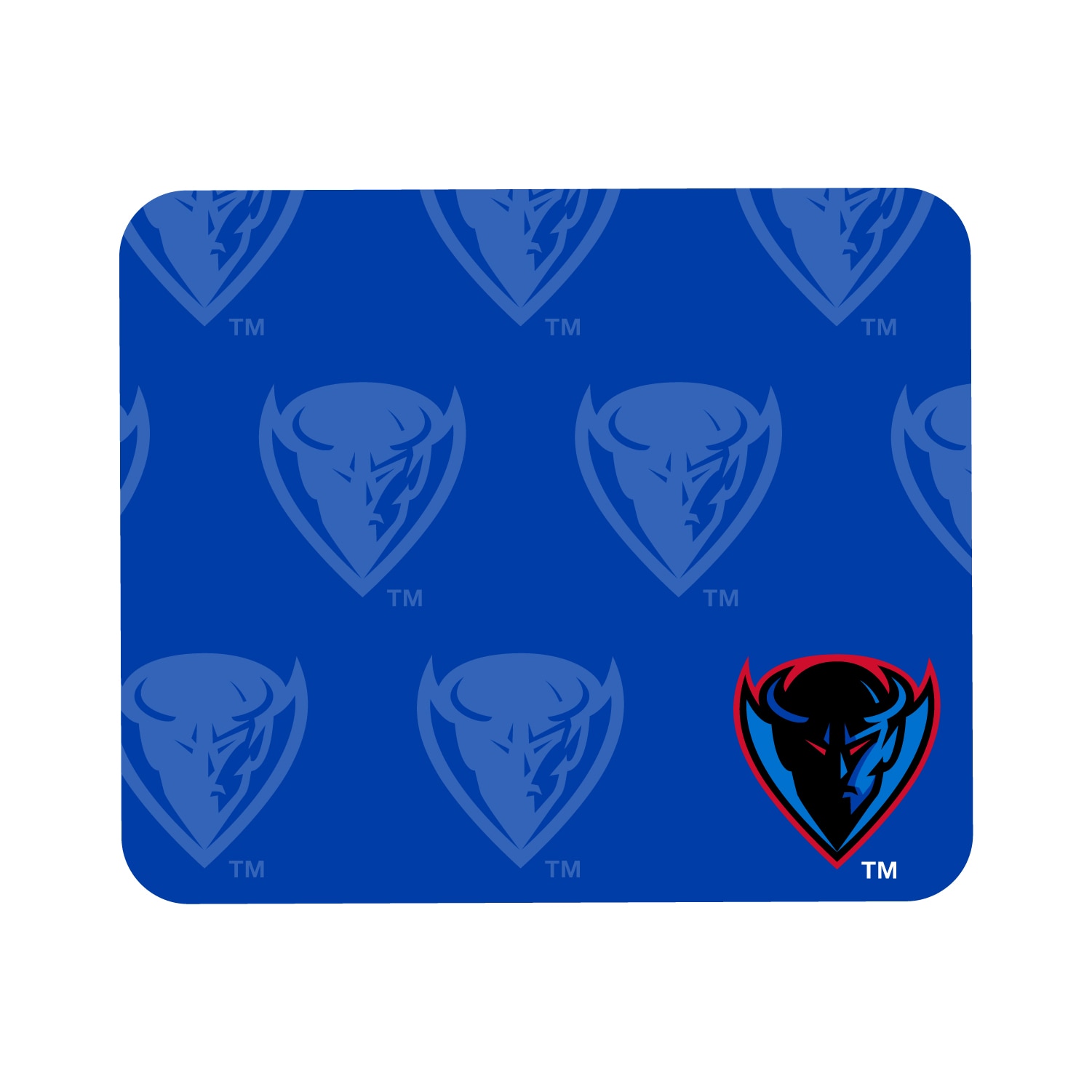 DePaul University Mousepad, Mascot Repeat V1