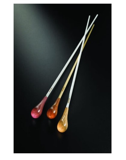 Baton 14" Roseist Wht Bch