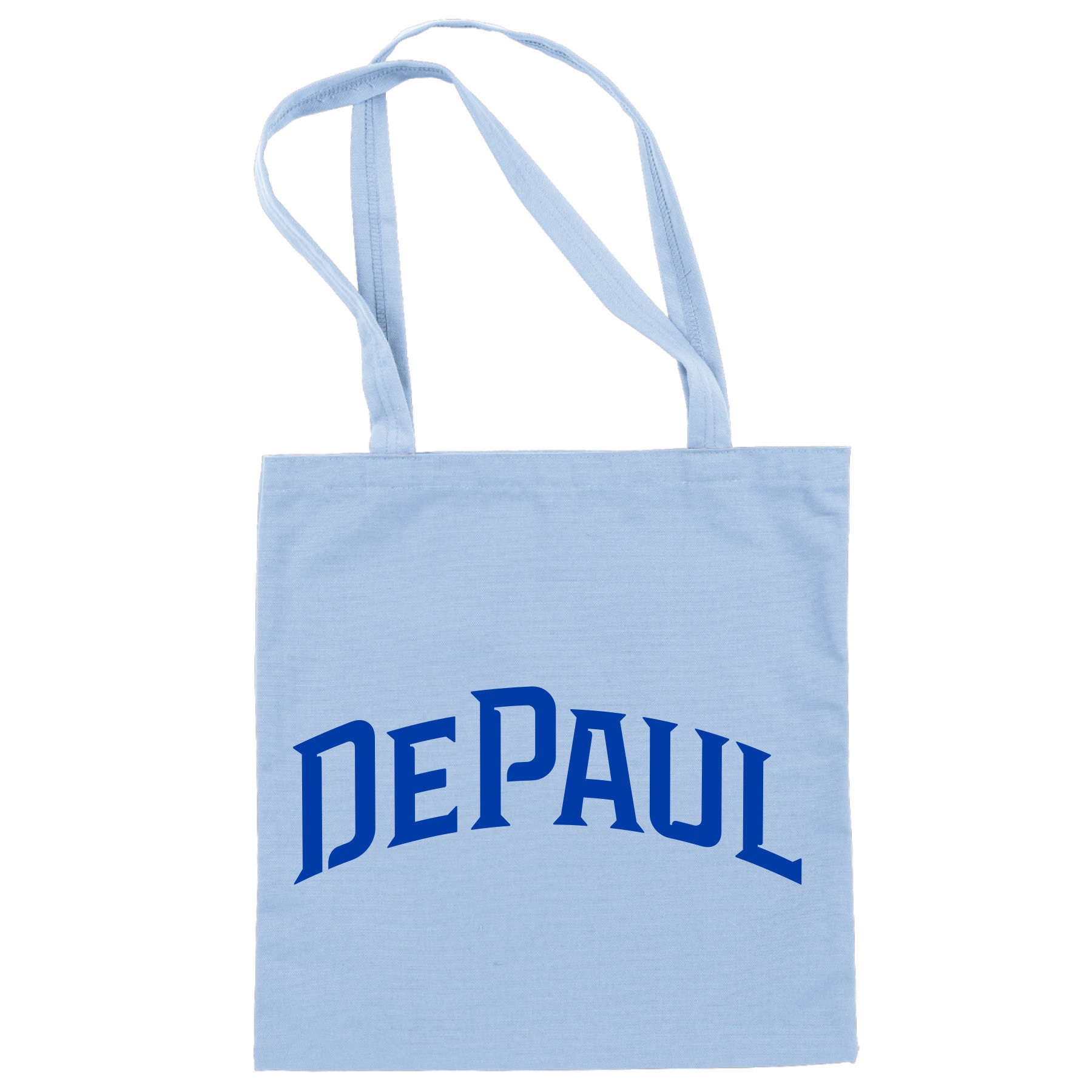 DePaul Blue Demons Color Canvas Tote