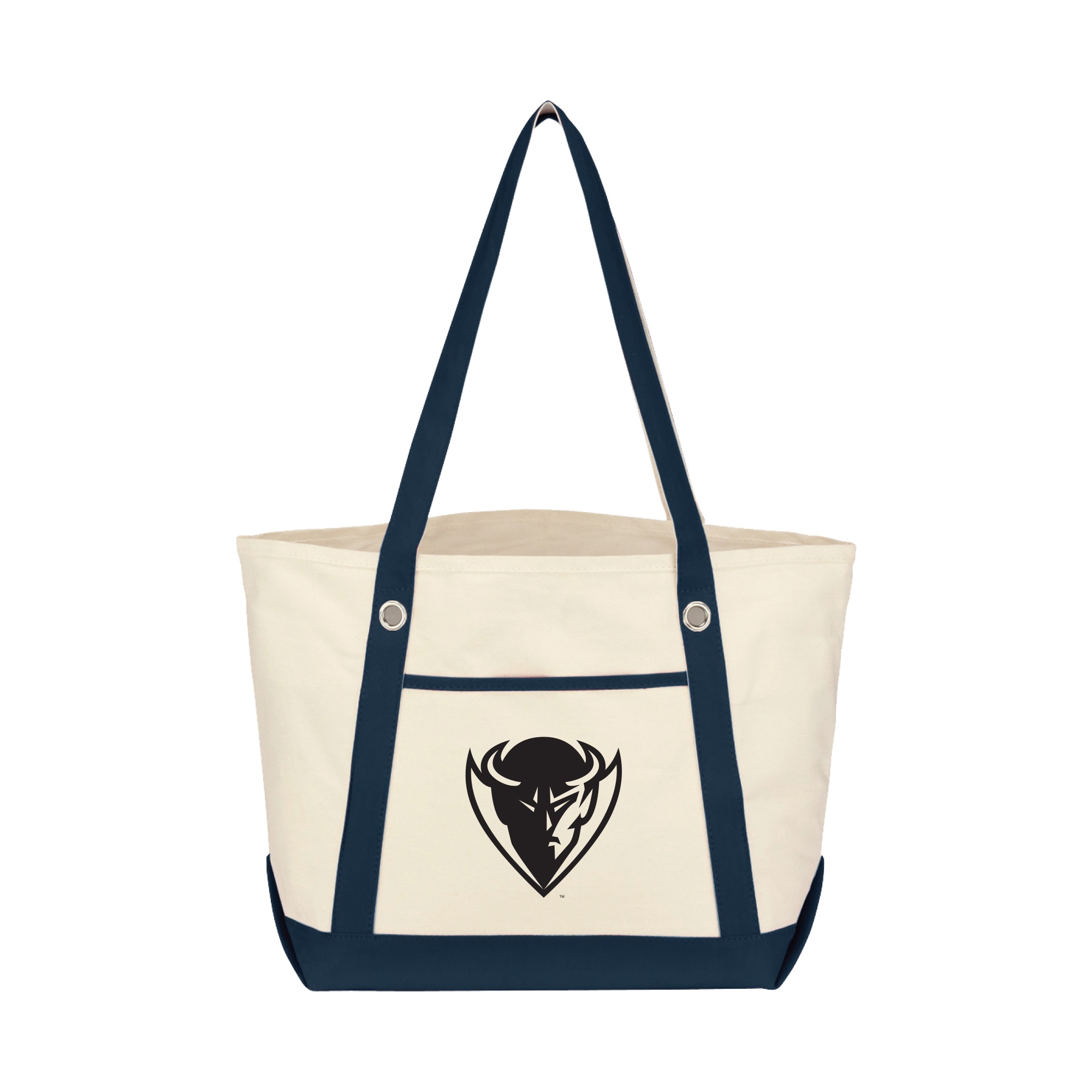 DePaul Blue Demons Medium Canvas Tote