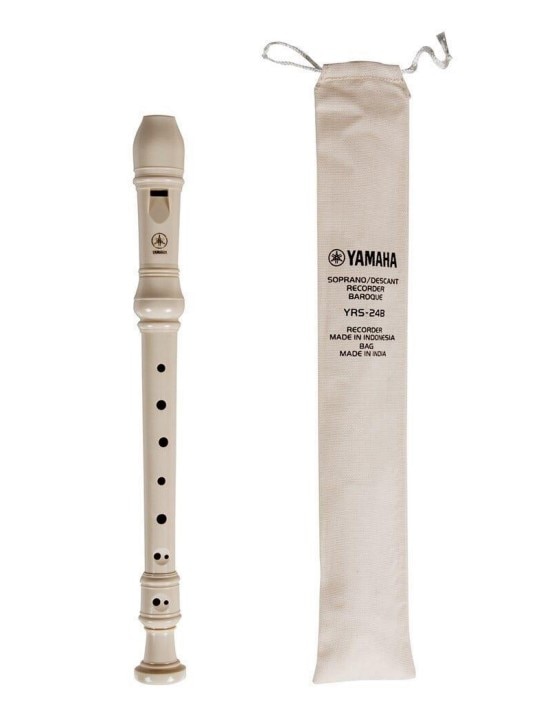 Yamaha Recorder Soprano 3Pc