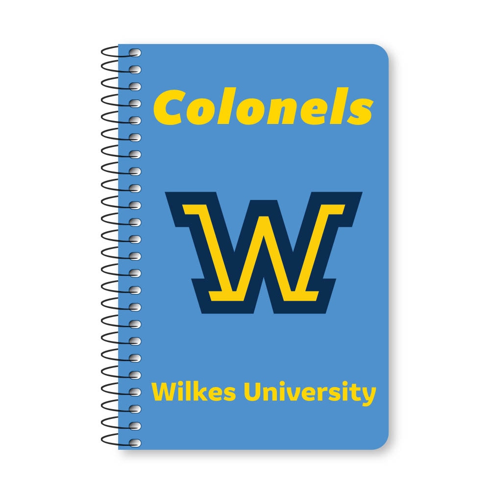 Logo Pocket 4x6" Notebook