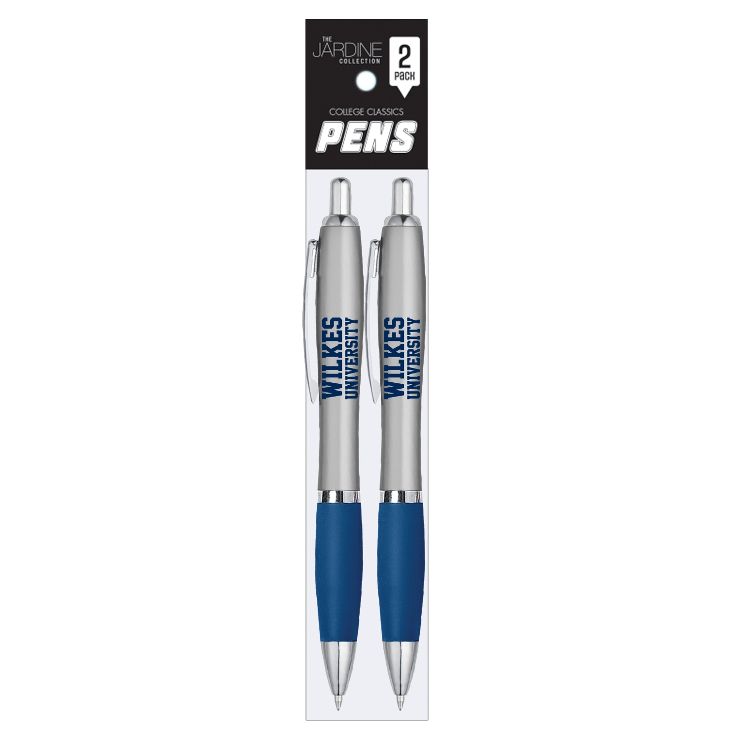 Nash Click Pen 2pk School Name
