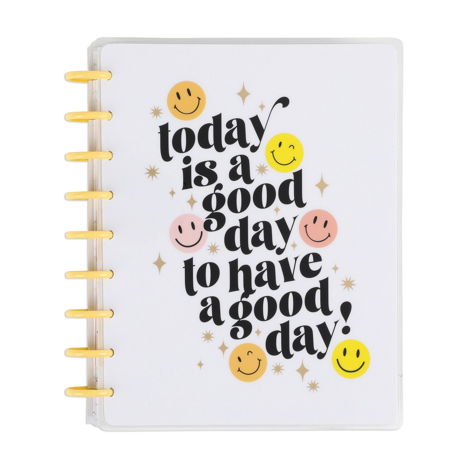 Happy Planner Smiley Face Classic 18 Month Planner