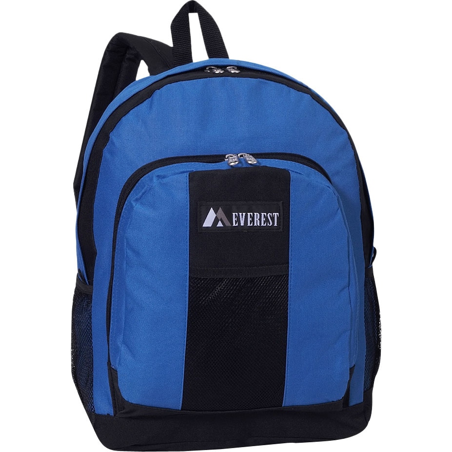 Backpack W/ Front/Side Pockets