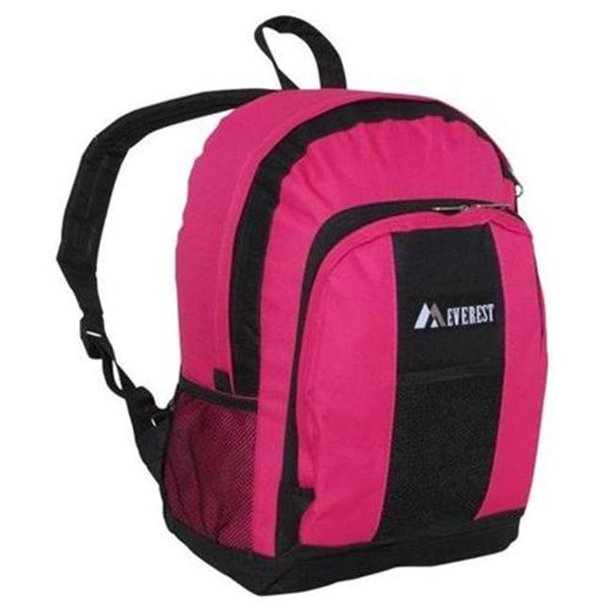 Backpack W/ Front/Side Pockets