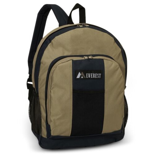 Backpack W/ Front/Side Pockets