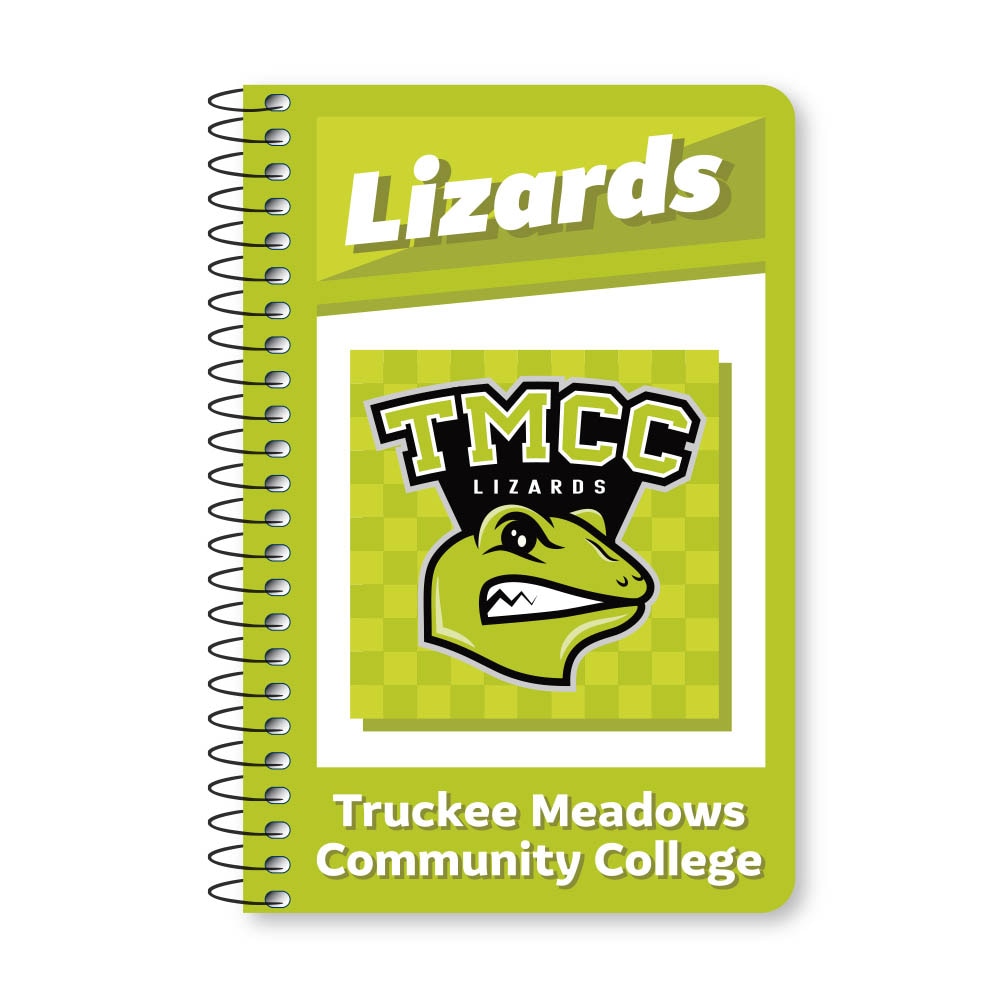 Logo Pocket 4x6" Notebook
