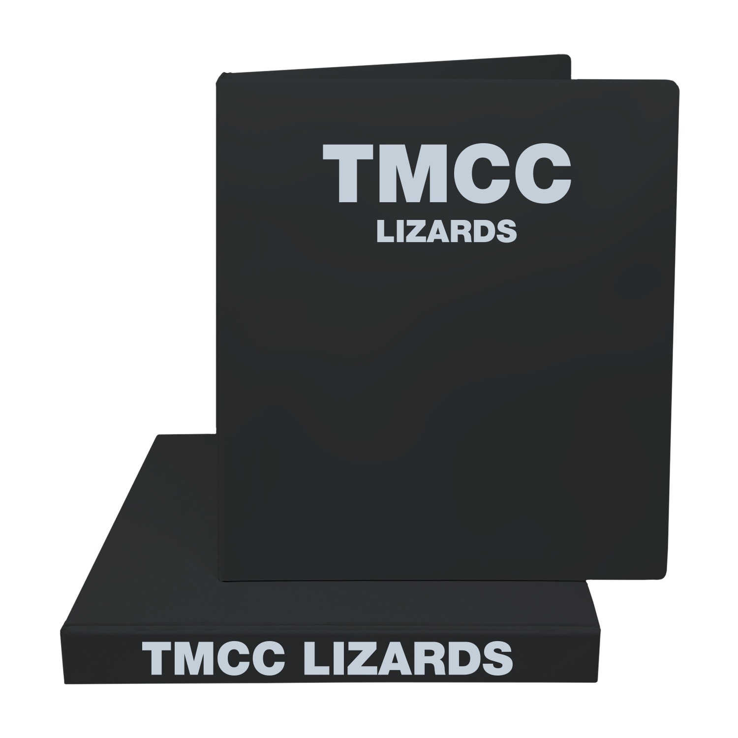 1" Imprinted Binder Mascot