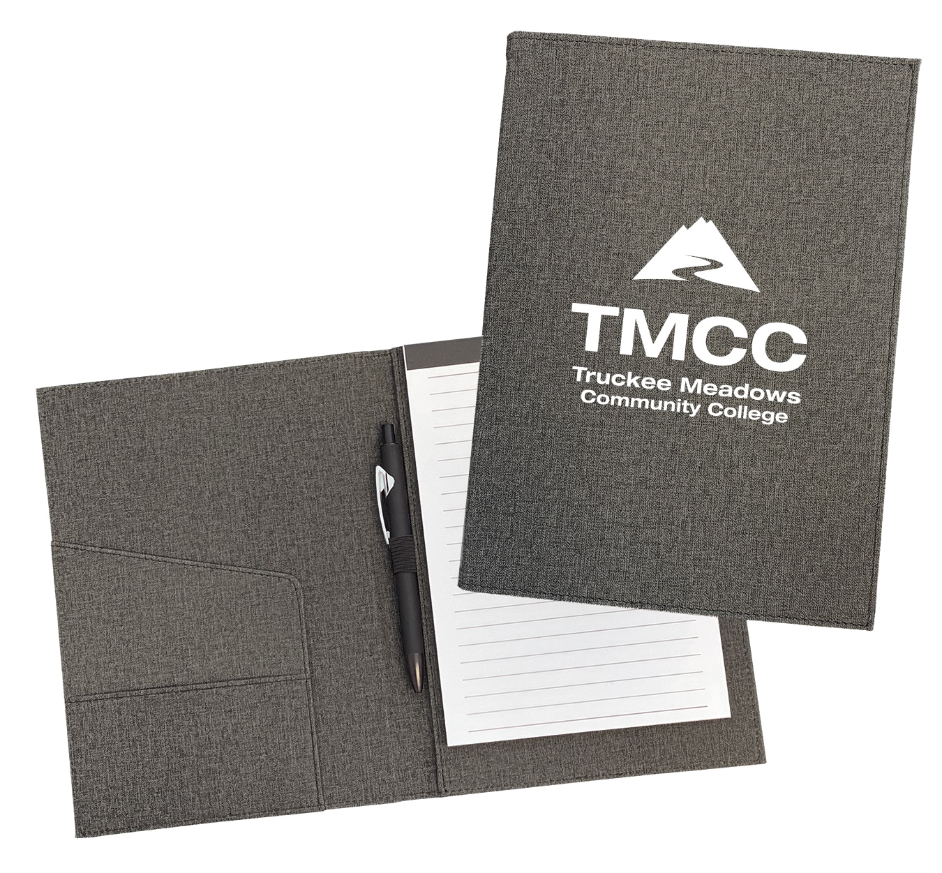 Imprinted Padfolio with Notepad