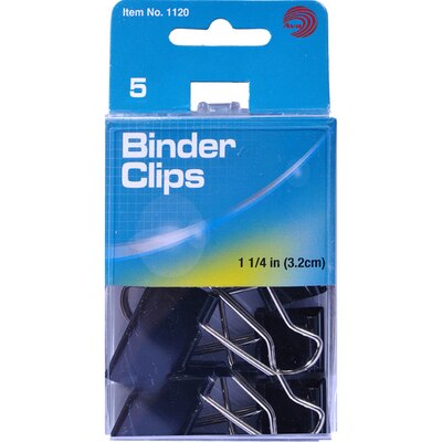 Avantix Binder Clips 114 5Ct