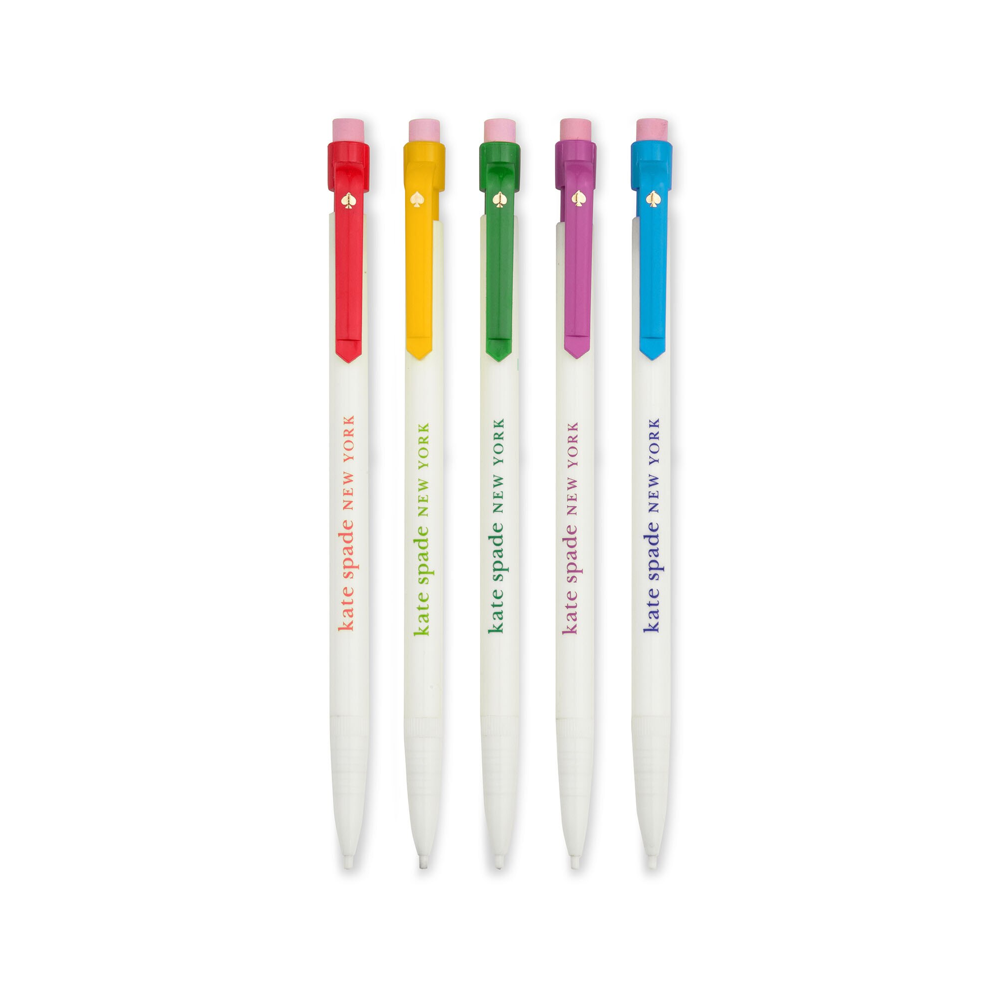 Kate Spade New York Mechanical Pencil Set Colorblock