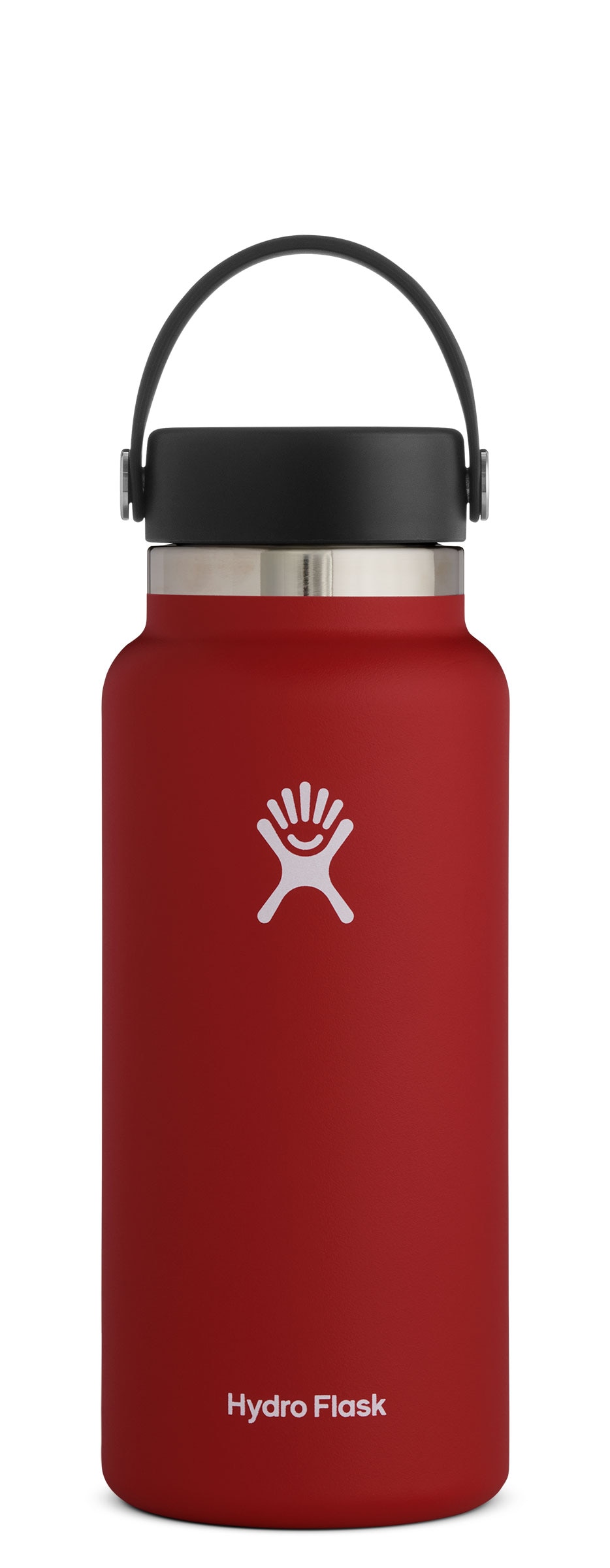 Hydro Flask 32 oz. Wide Mouth With Flex Cap Lychee Red 2.0
