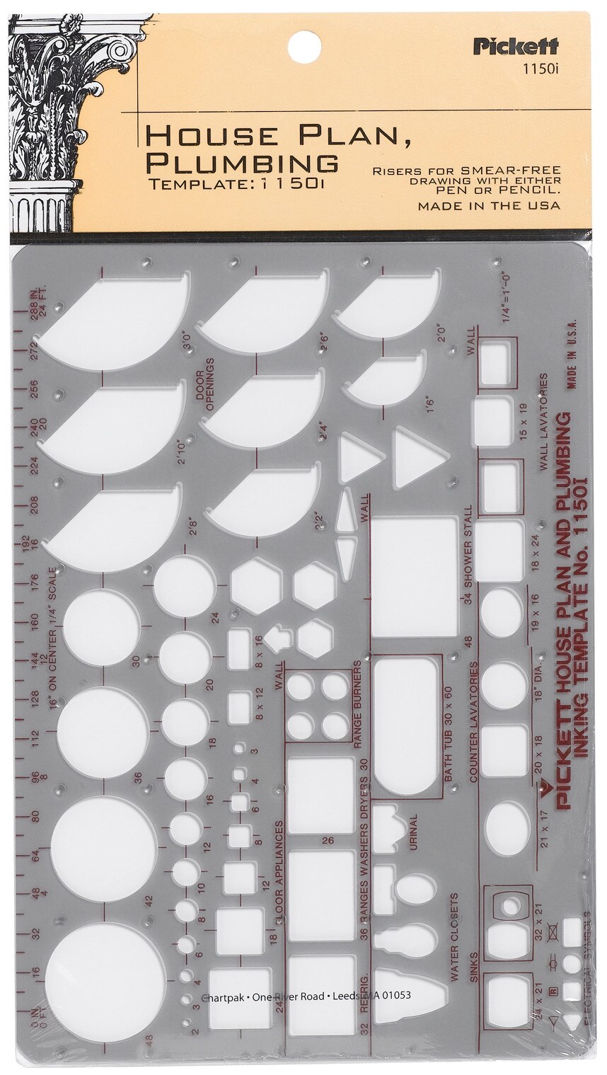 Template-House Plan/Plumbing