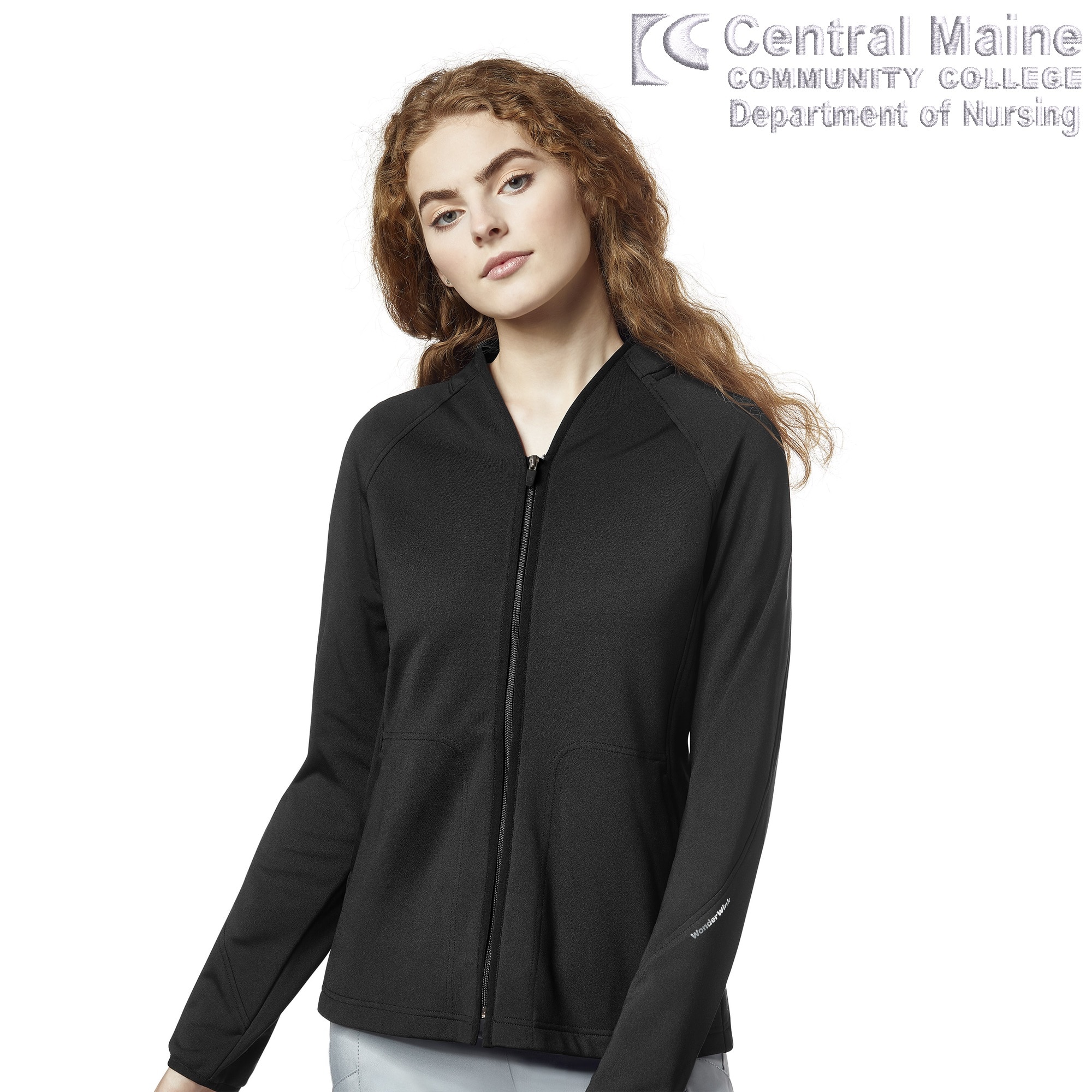 Wink Layers Women's Fleece Full Zip Jacket, 8209CMCC1