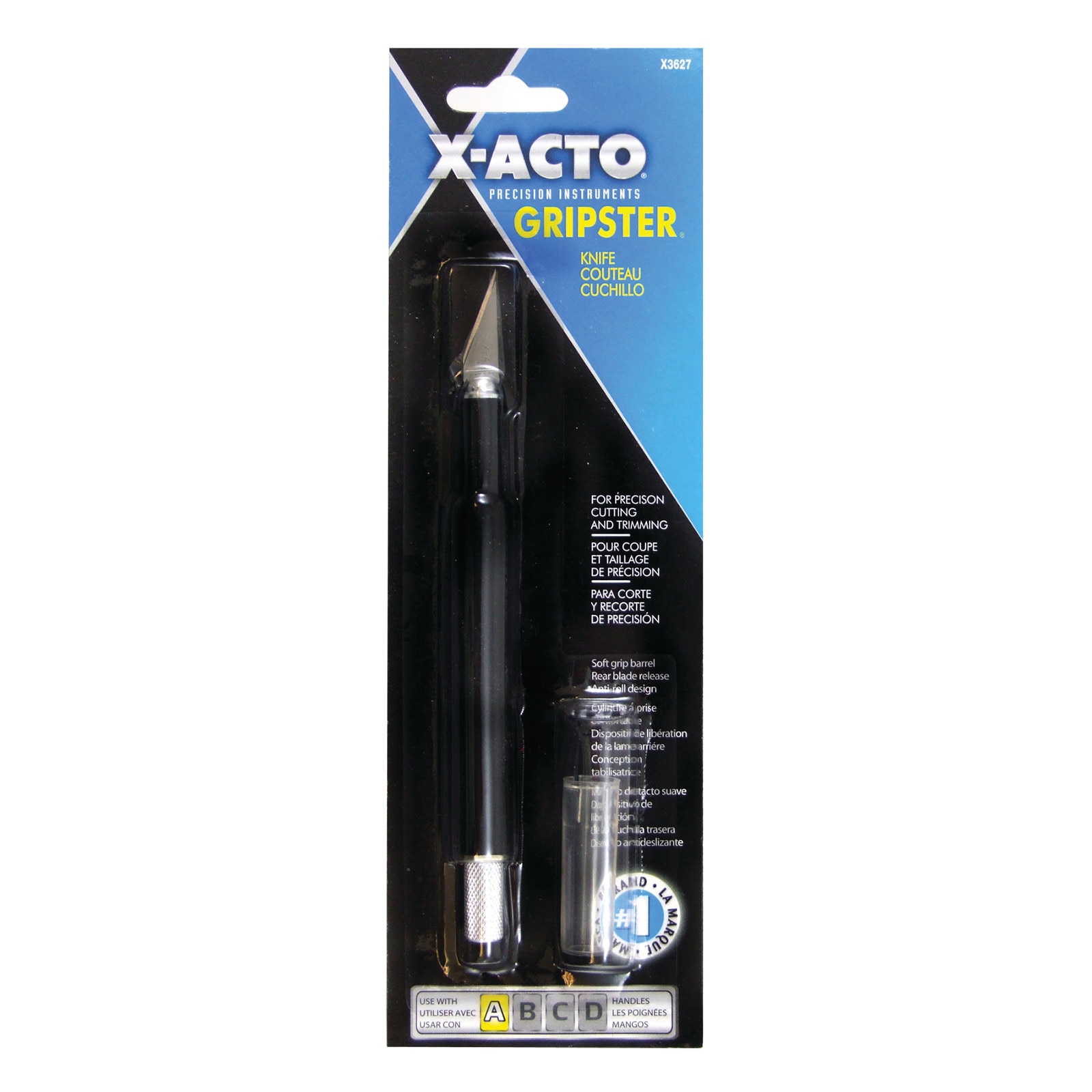 X-Acto Gripster Knife, Black
