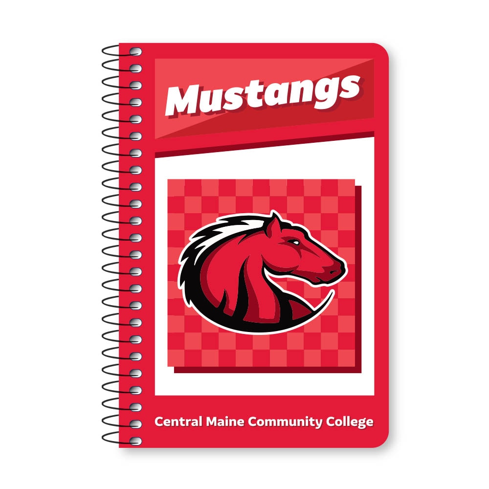 Logo Pocket 4x6" Notebook