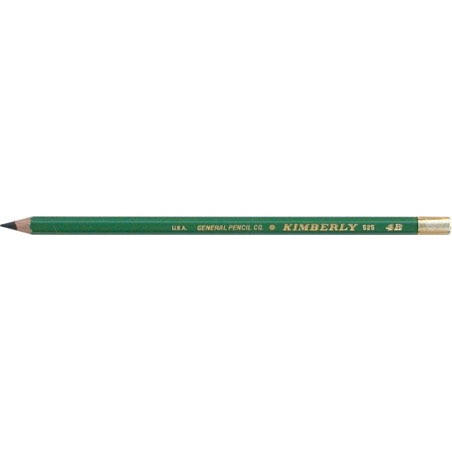 General Pencil Kimberly Drawing Pencil, 4B