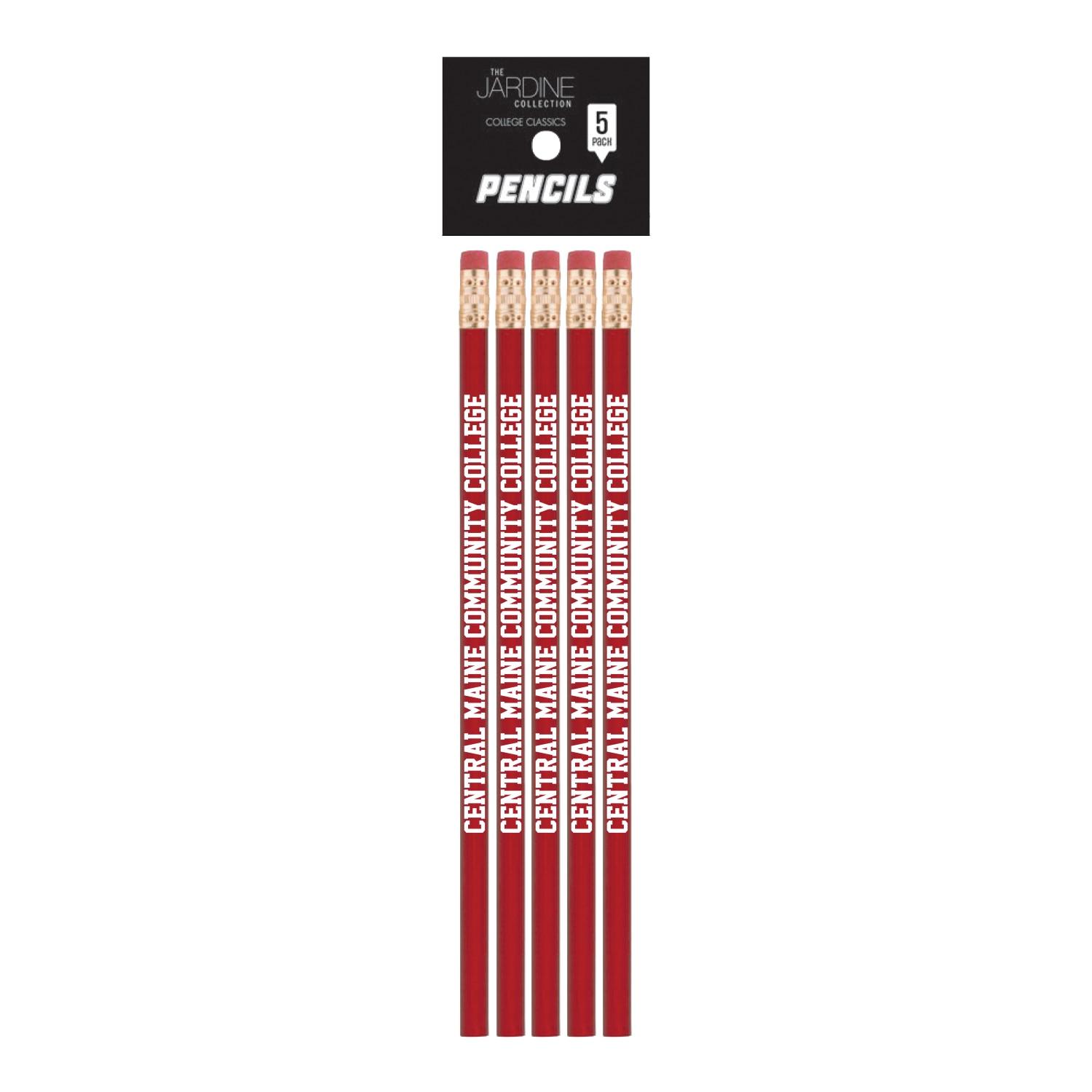 Emblematic Pencil 5pk Primary Mark