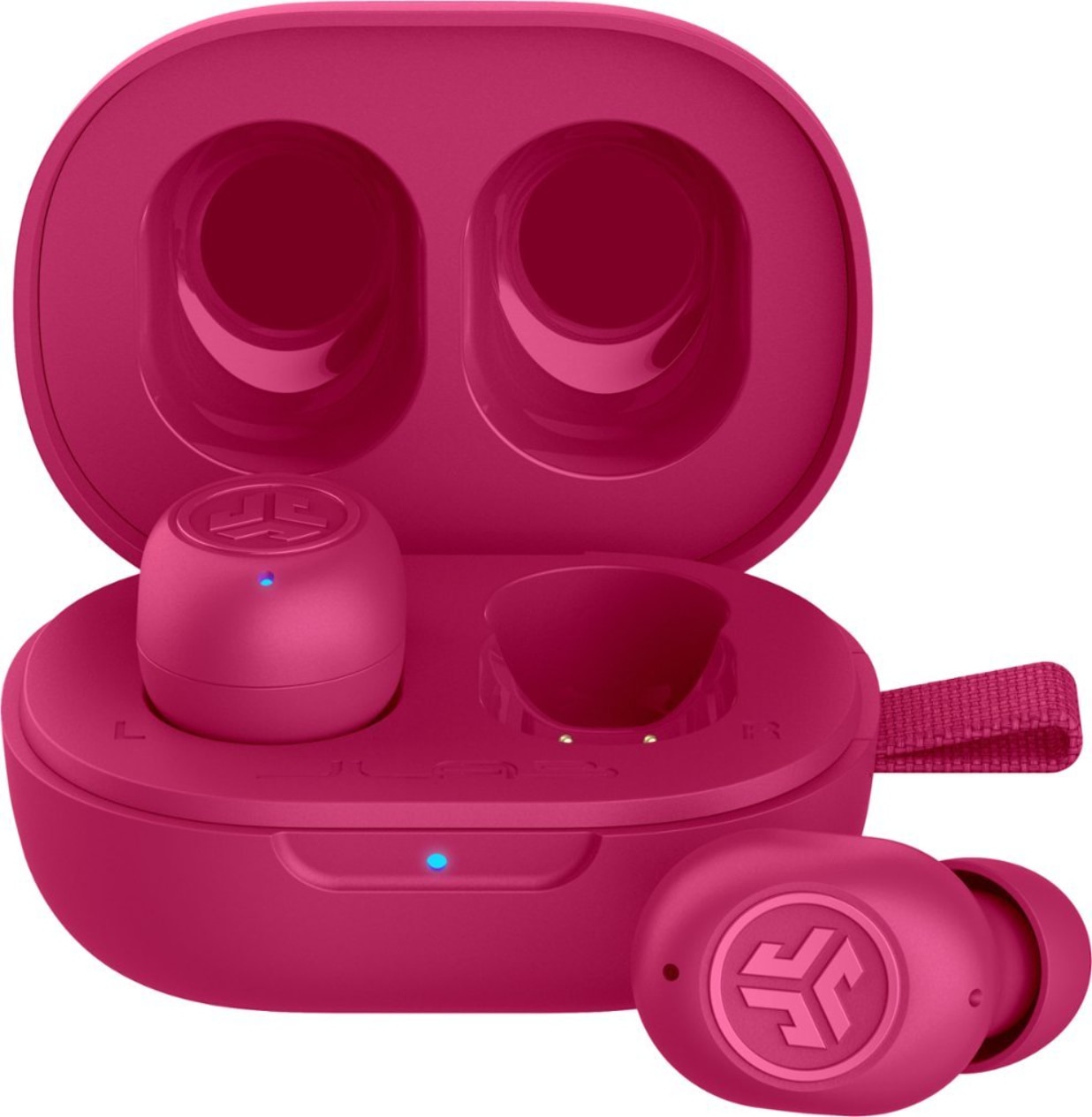 JLab JBuds Mini True Wireless Earbuds- Pink