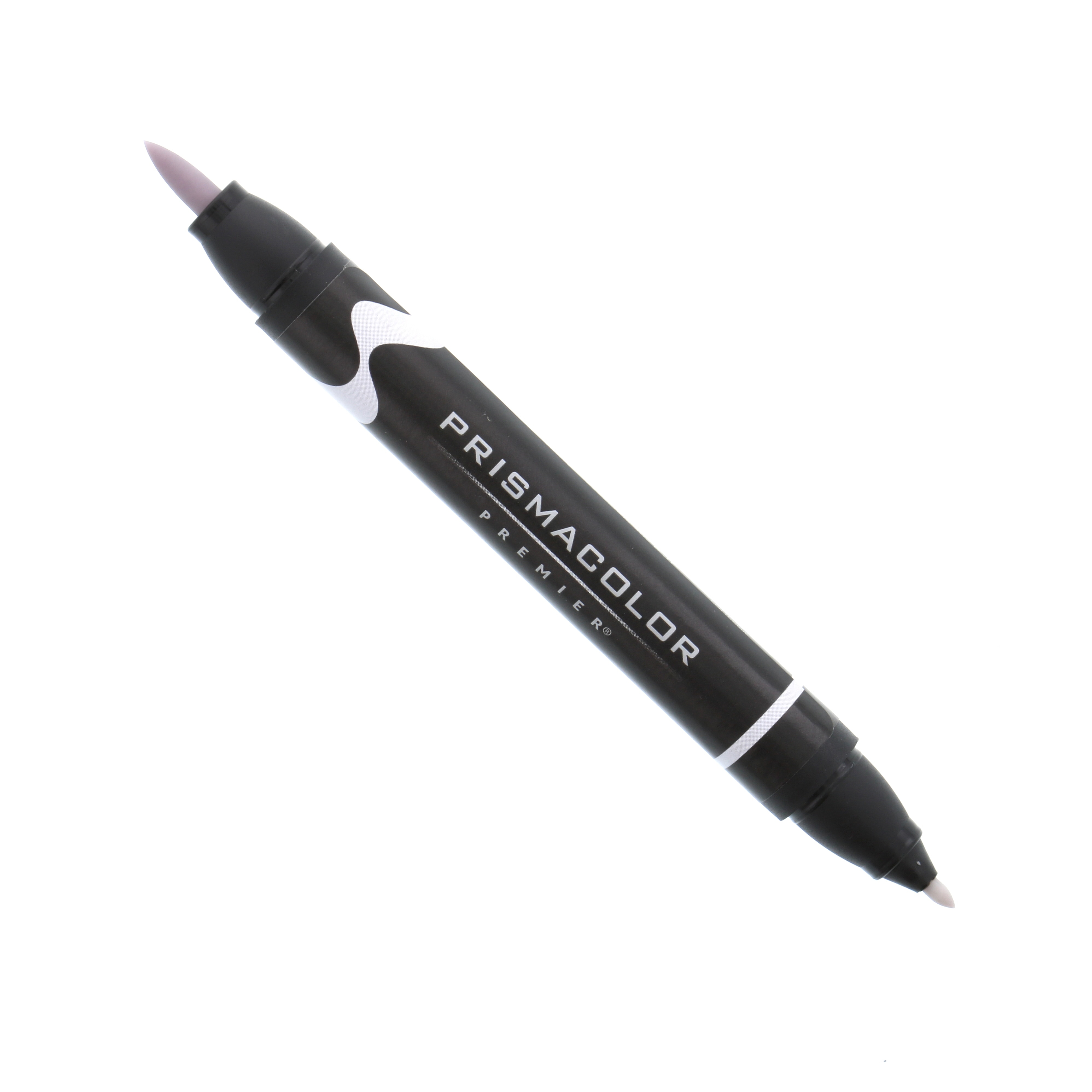 Prismacolor Premier Double-Ended Art Marker, Brush/Fine, Warm Gray 10%