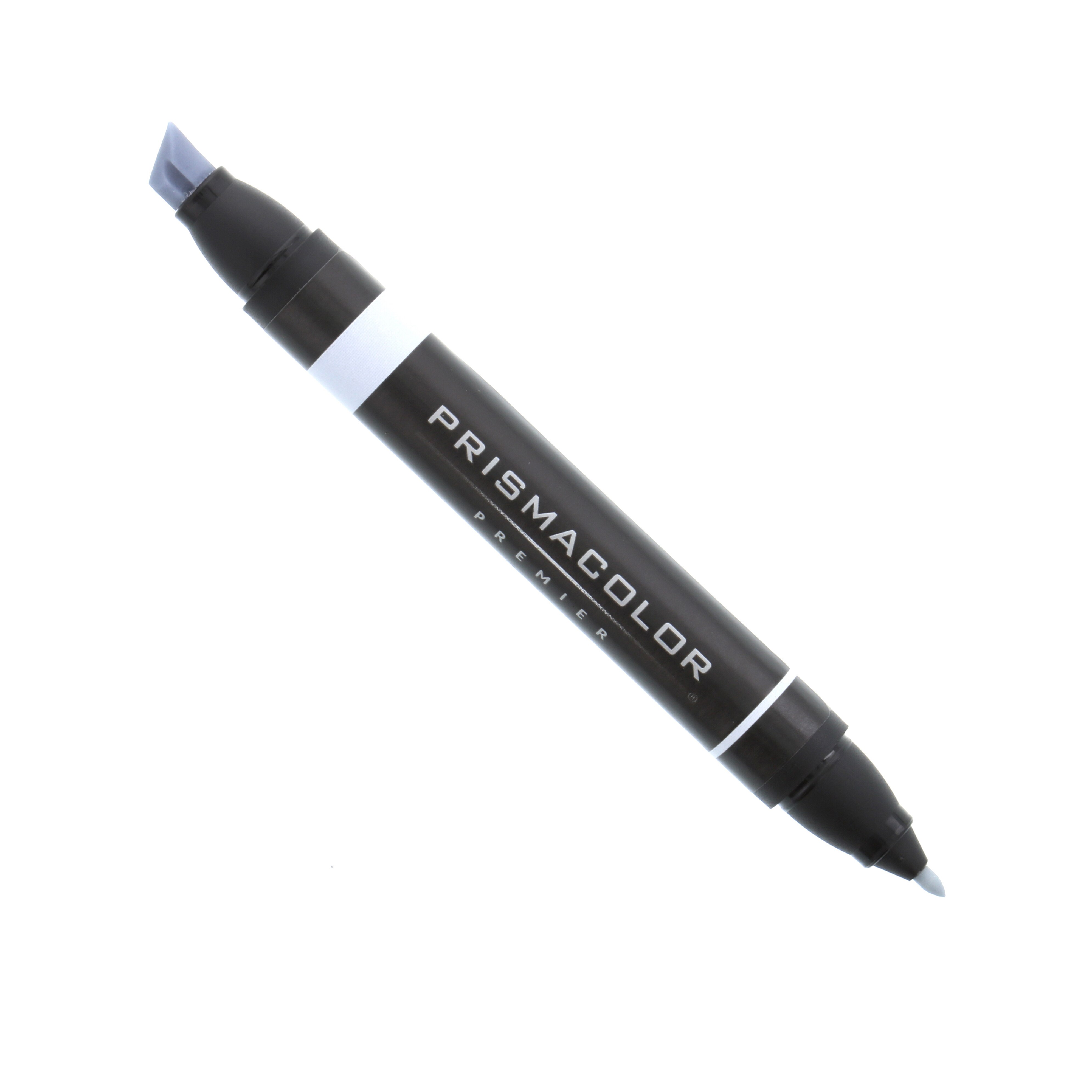 Prismacolor Premier Art Marker, Chisel/Fine, Cool Gray 10%