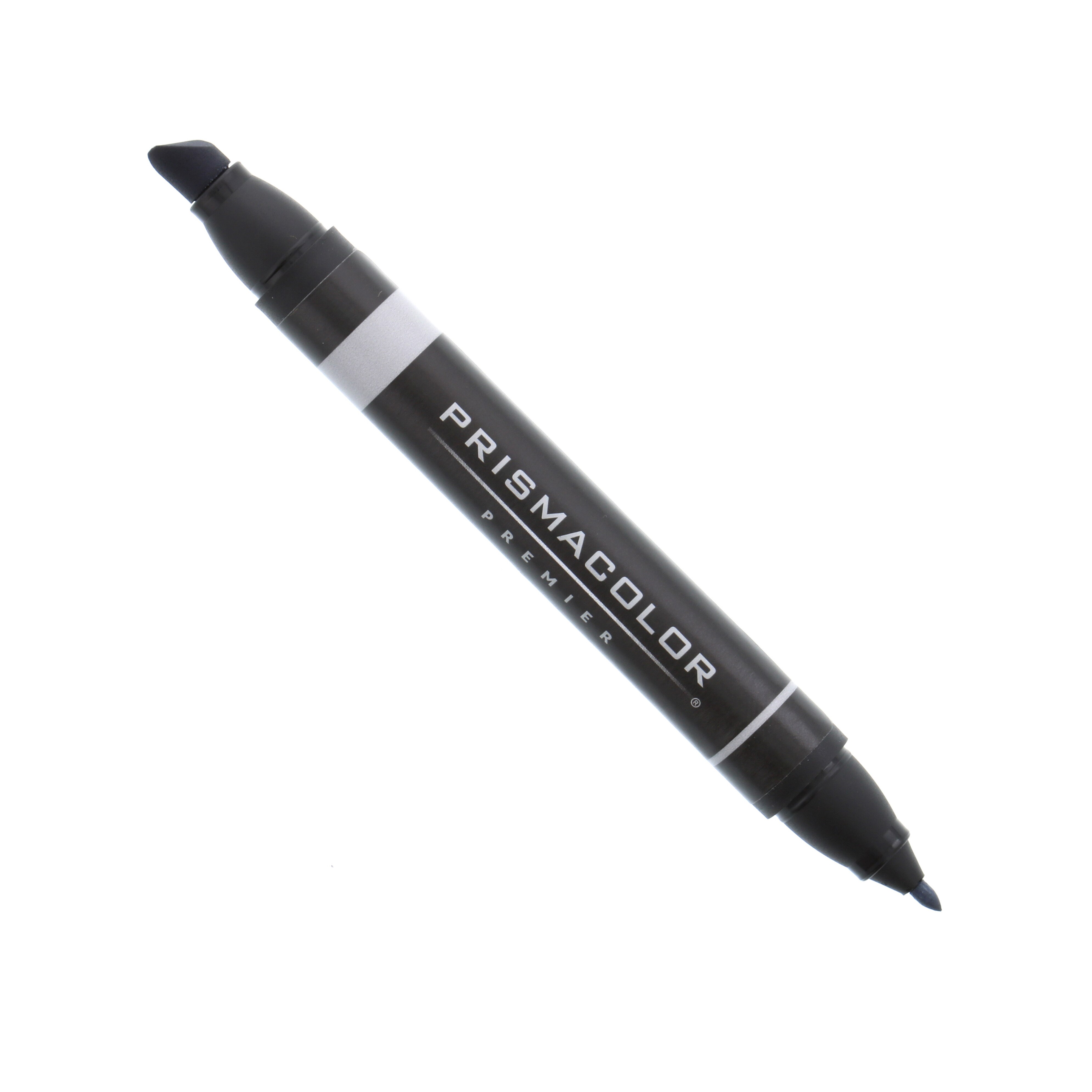 Prismacolor Premier Art Marker, Chisel/Fine, Cool Gray 50%