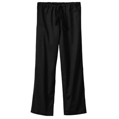 Unisex Full Drawstring Elastic Back Scrub Pant