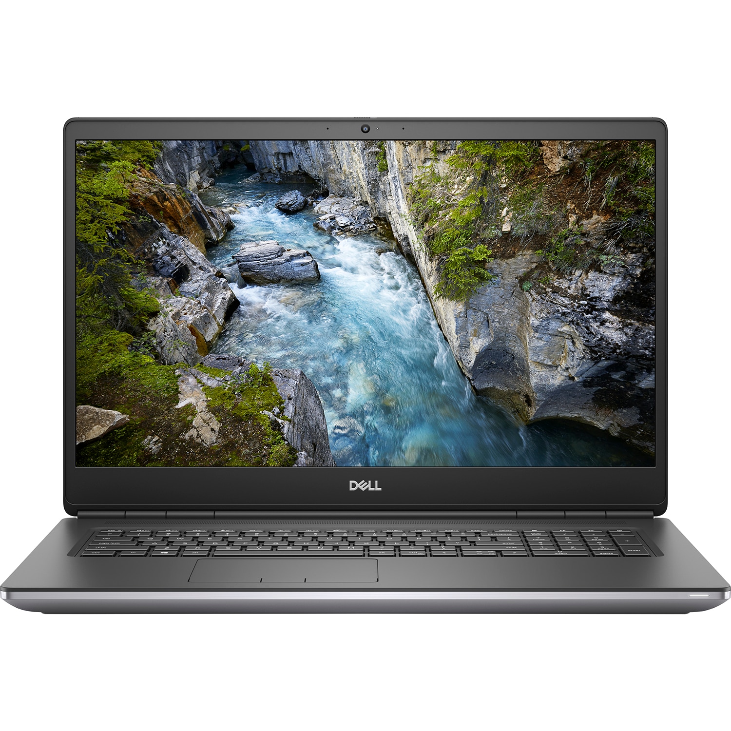 Dell Mobile Precision 7760 Non-Touch Laptop, Black