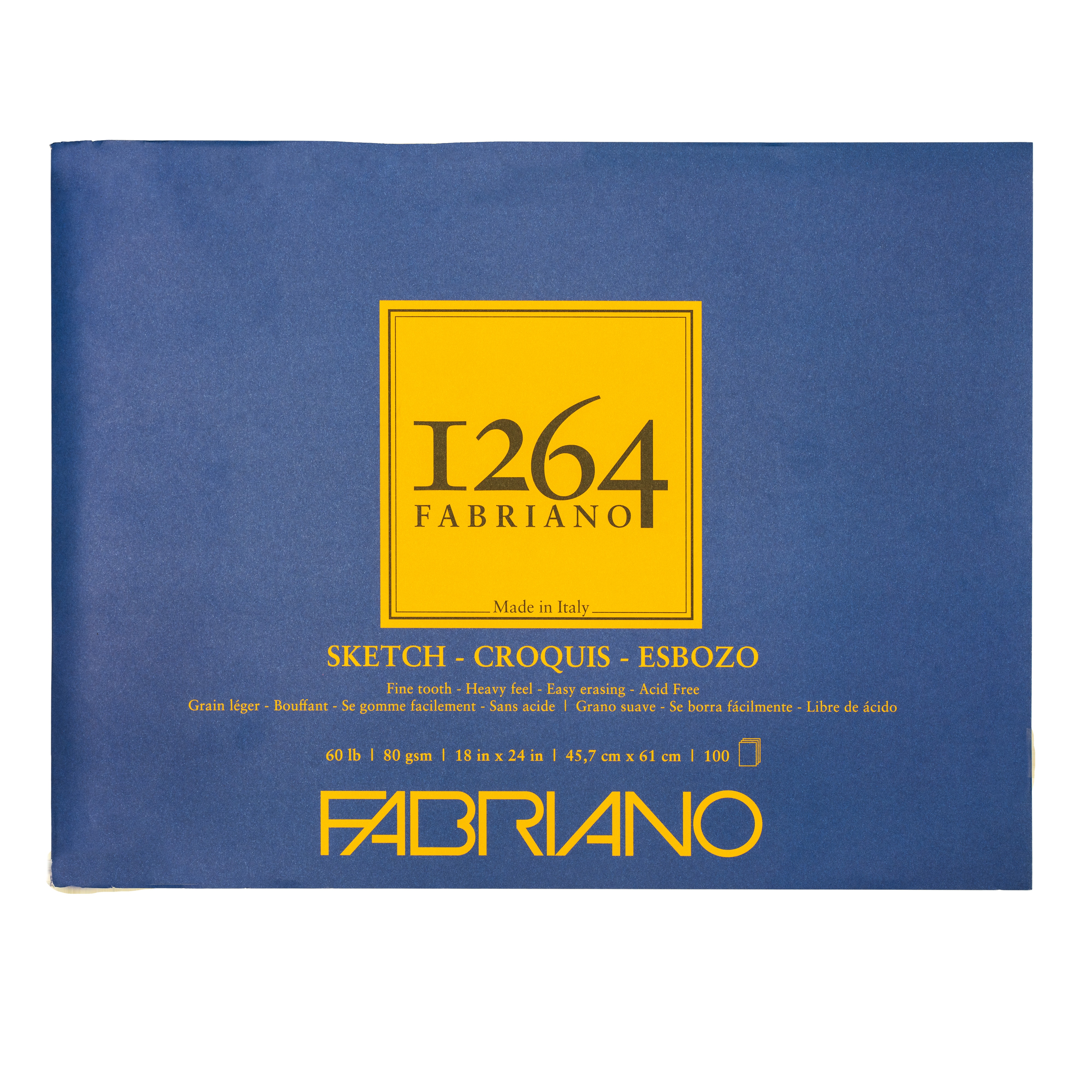Fabriano 1264 Sketch Pad 18"x24"