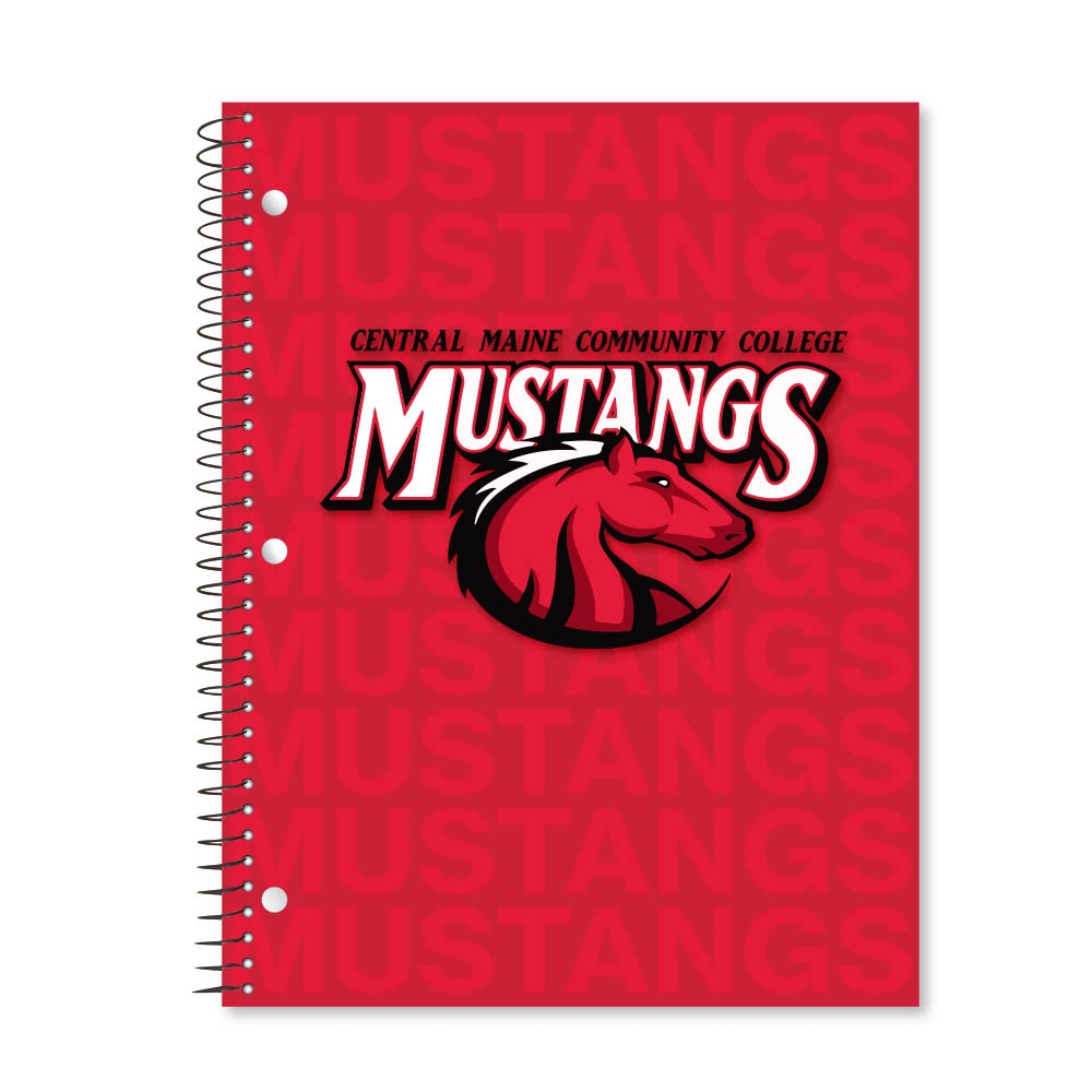 Digi One Subject College Ruled Notebook