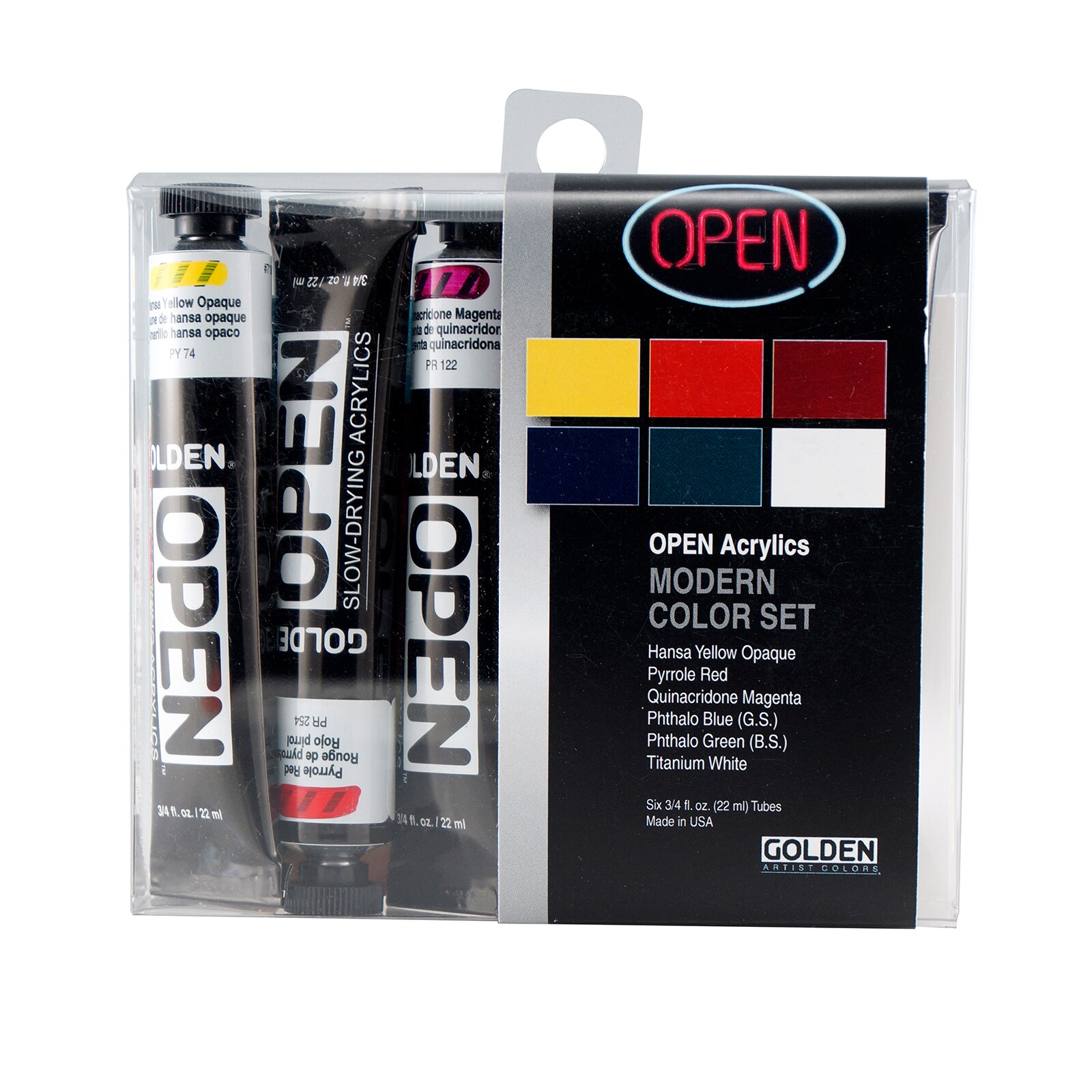 Open Acr Modern Set 6/22Ml Tu