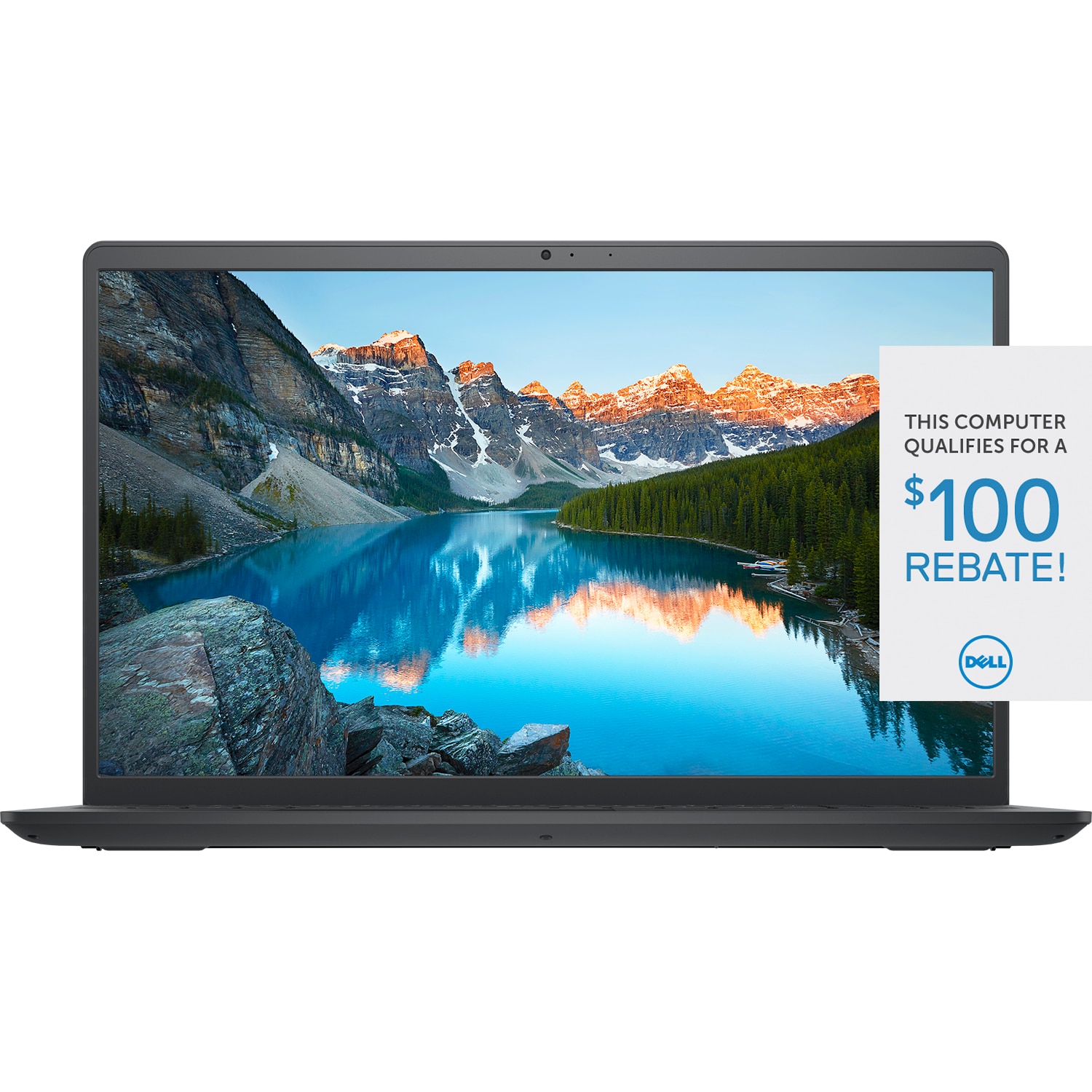 Dell Inspiron 15 3000 (3525) Ryzen 7 512GB - Black