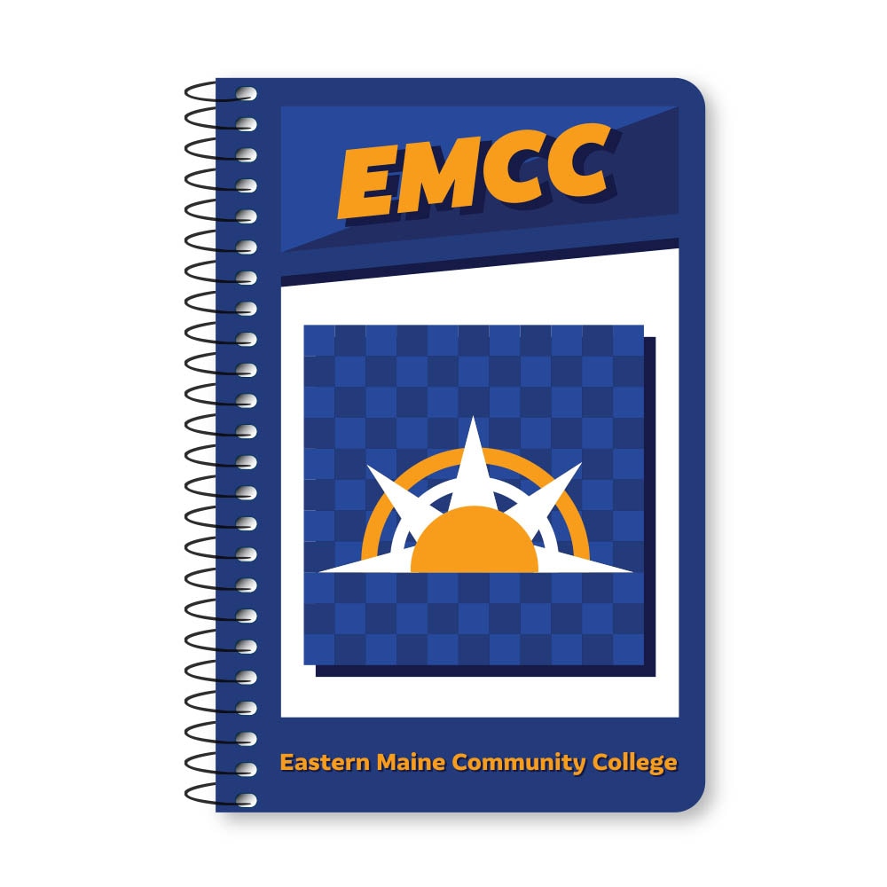 Logo Pocket 4x6" Notebook